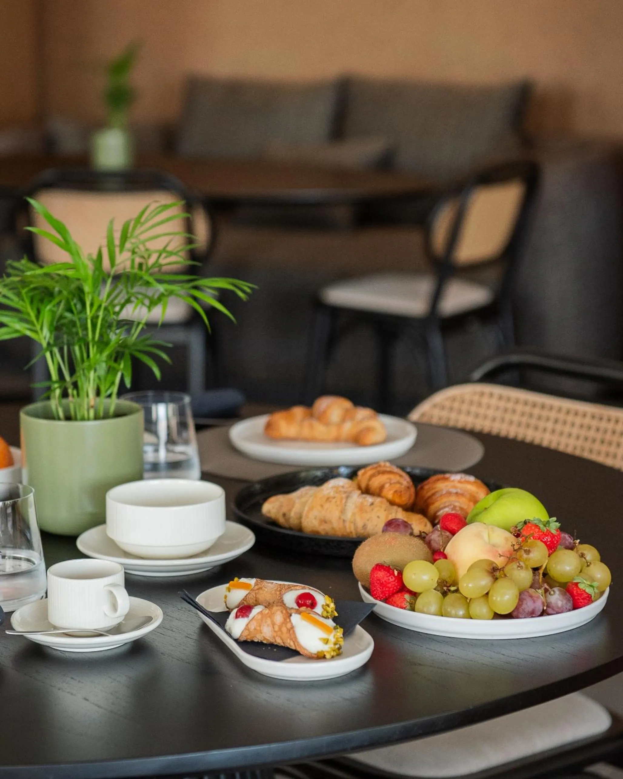 Food in Mondello Glam Hotel & Terrace