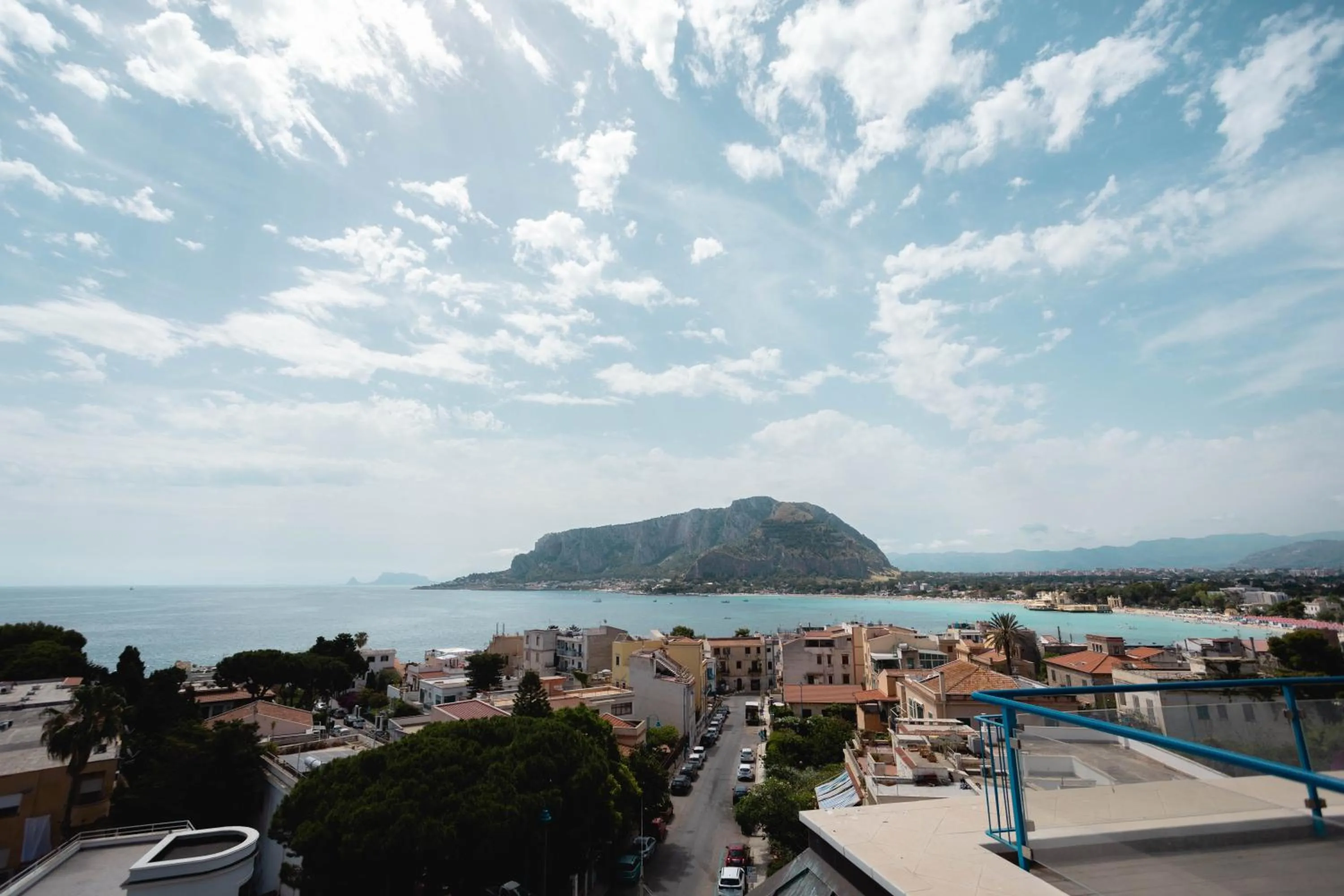 Natural landscape in Mondello Glam Hotel & Terrace