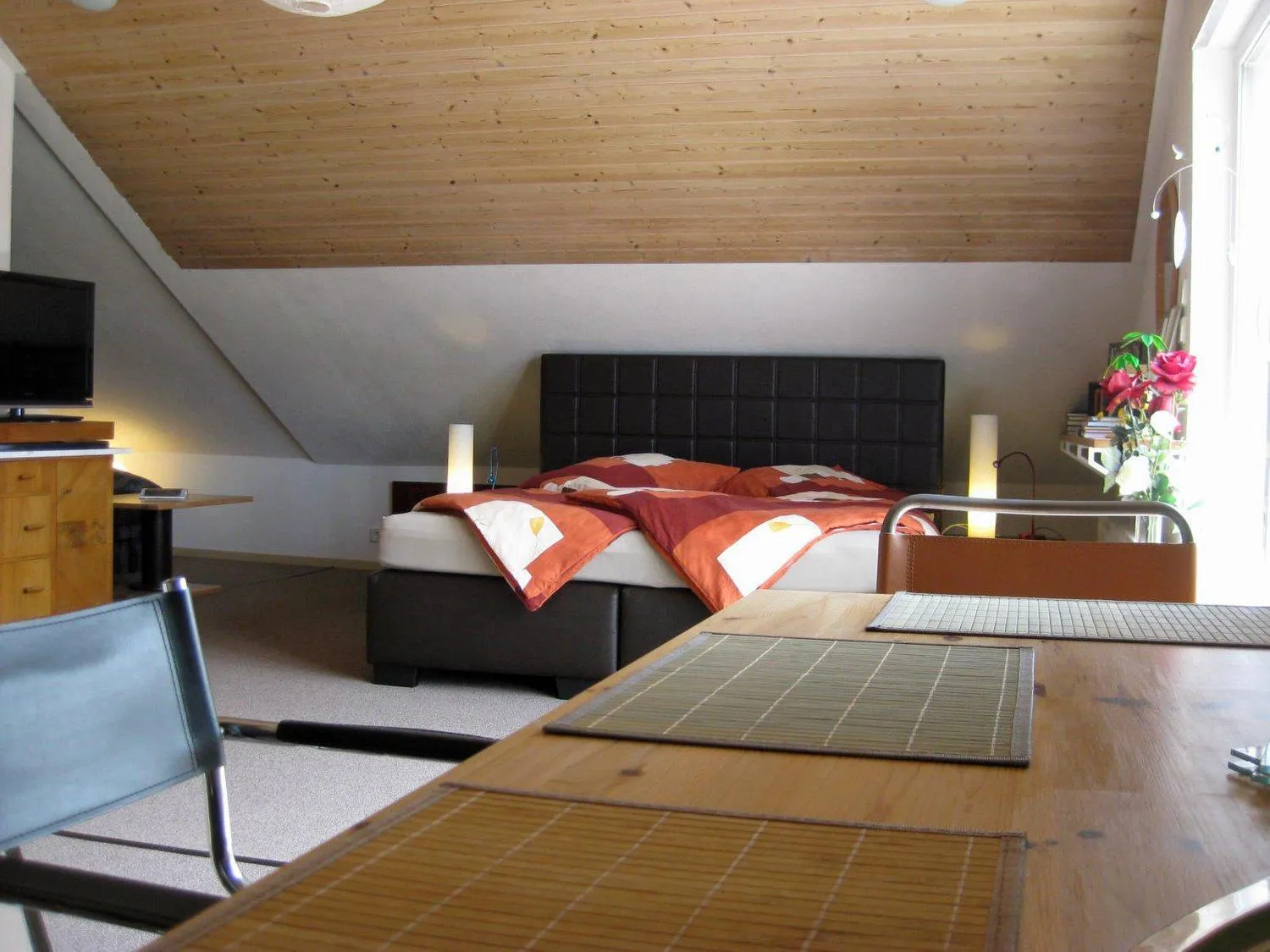 Studio with Balcony - single occupancy in Eva und Wolf Apartments