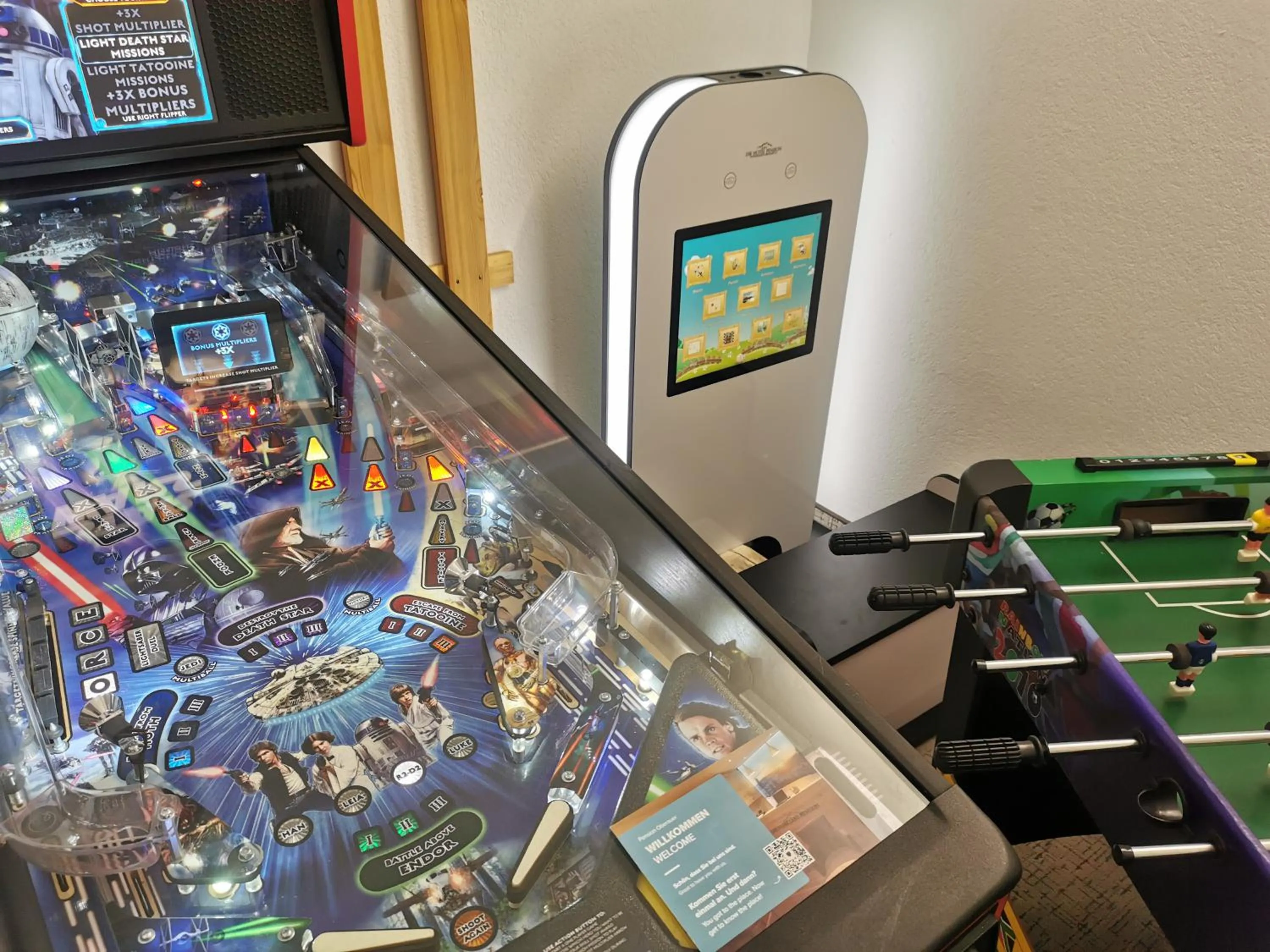 Game Room in No1 - Flo's Rooms & Breakfast