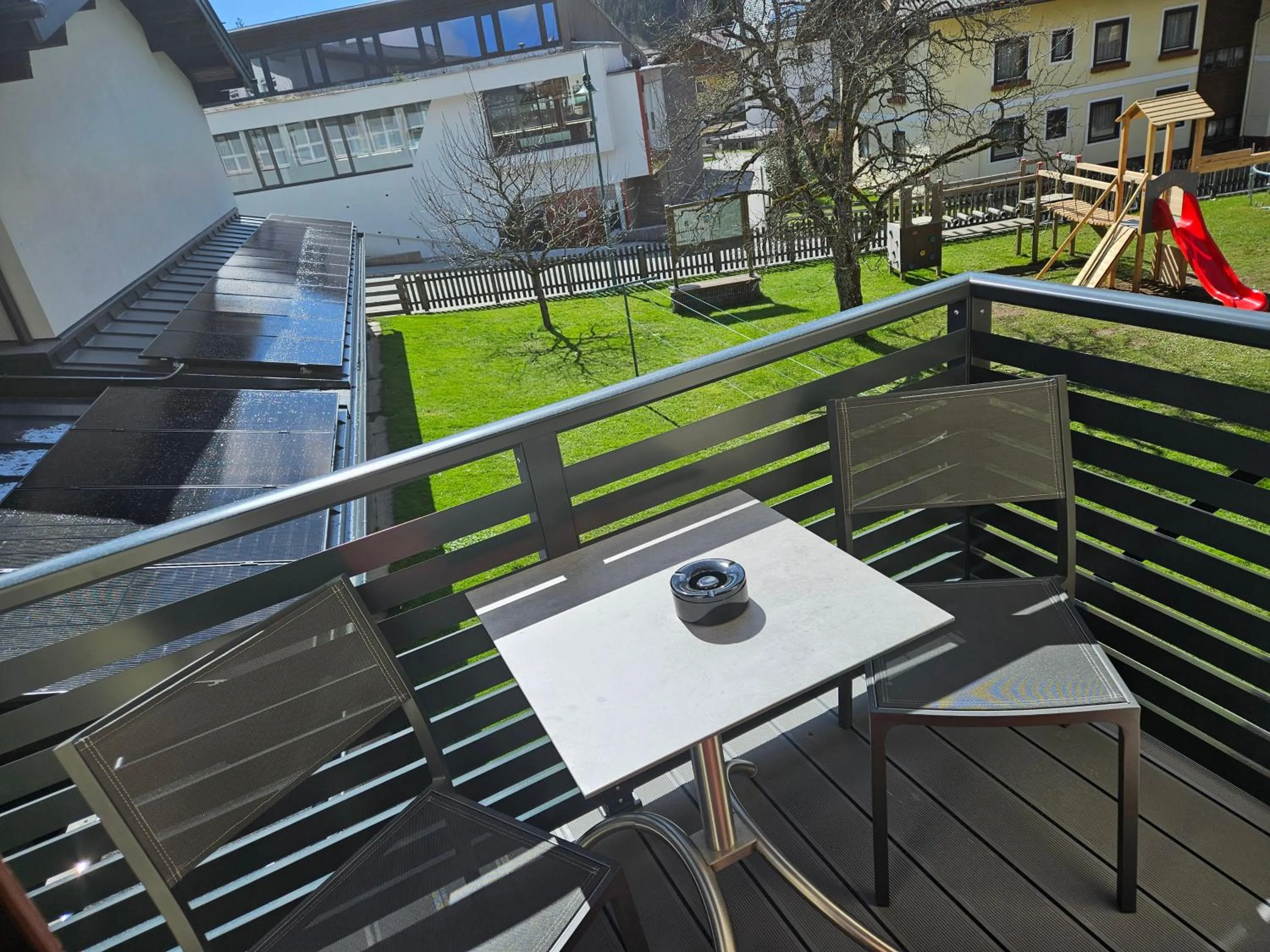 Balcony/Terrace in No1 - Flo's Rooms & Breakfast