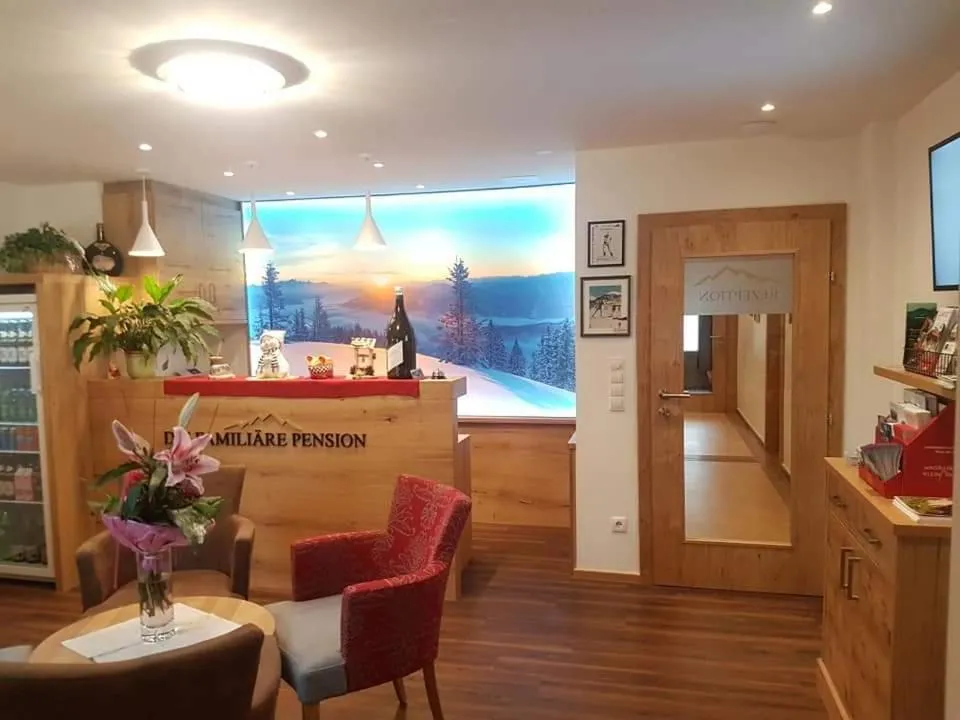 Lobby or reception in No1 - Flo's Rooms & Breakfast