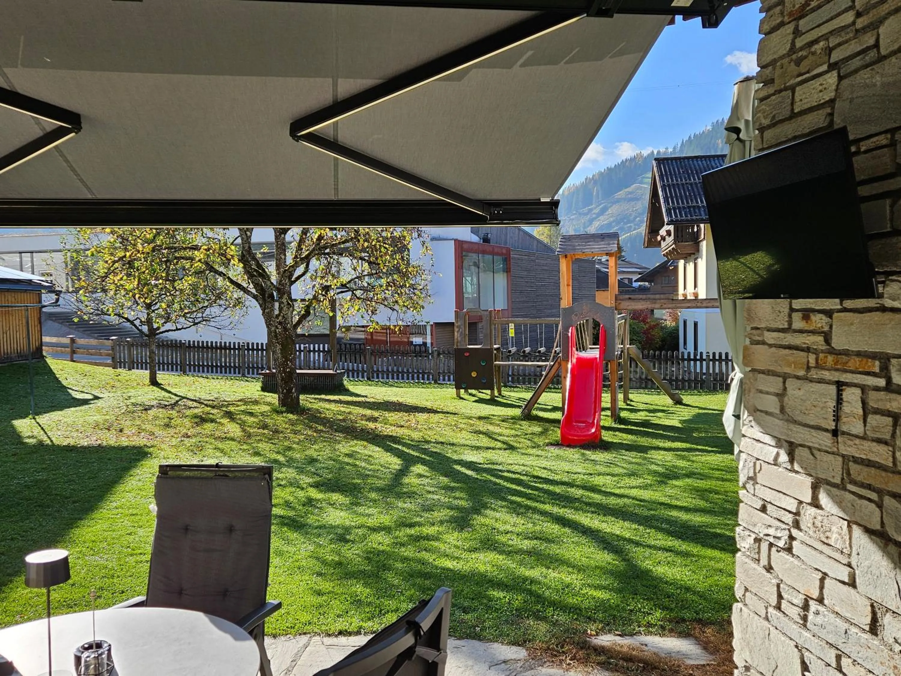 Garden in No1 - Flo's Rooms & Breakfast