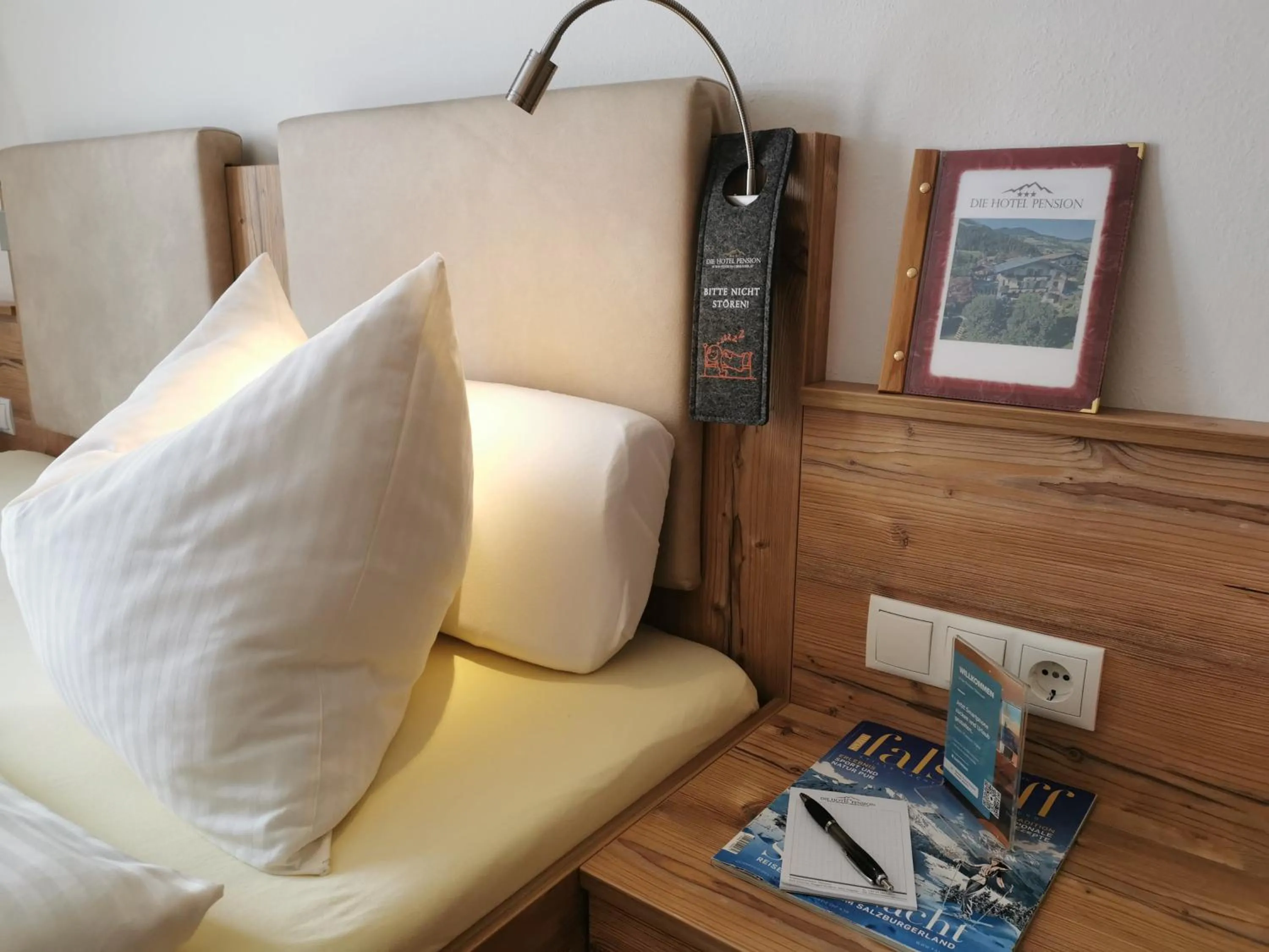 Photo of the whole room, Bed in No1 - Flo's Rooms & Breakfast