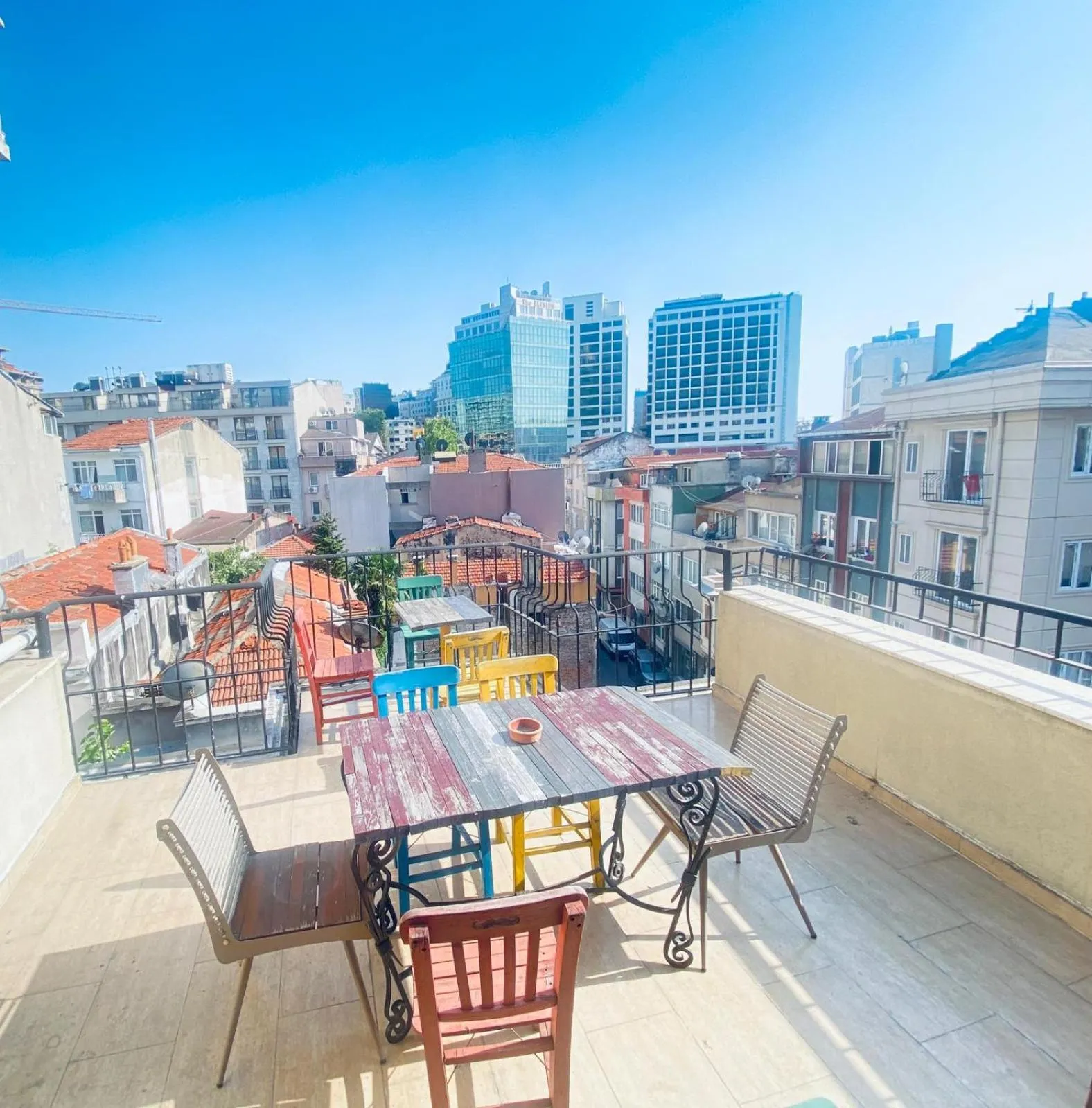 Balcony/Terrace in Hotel No 34