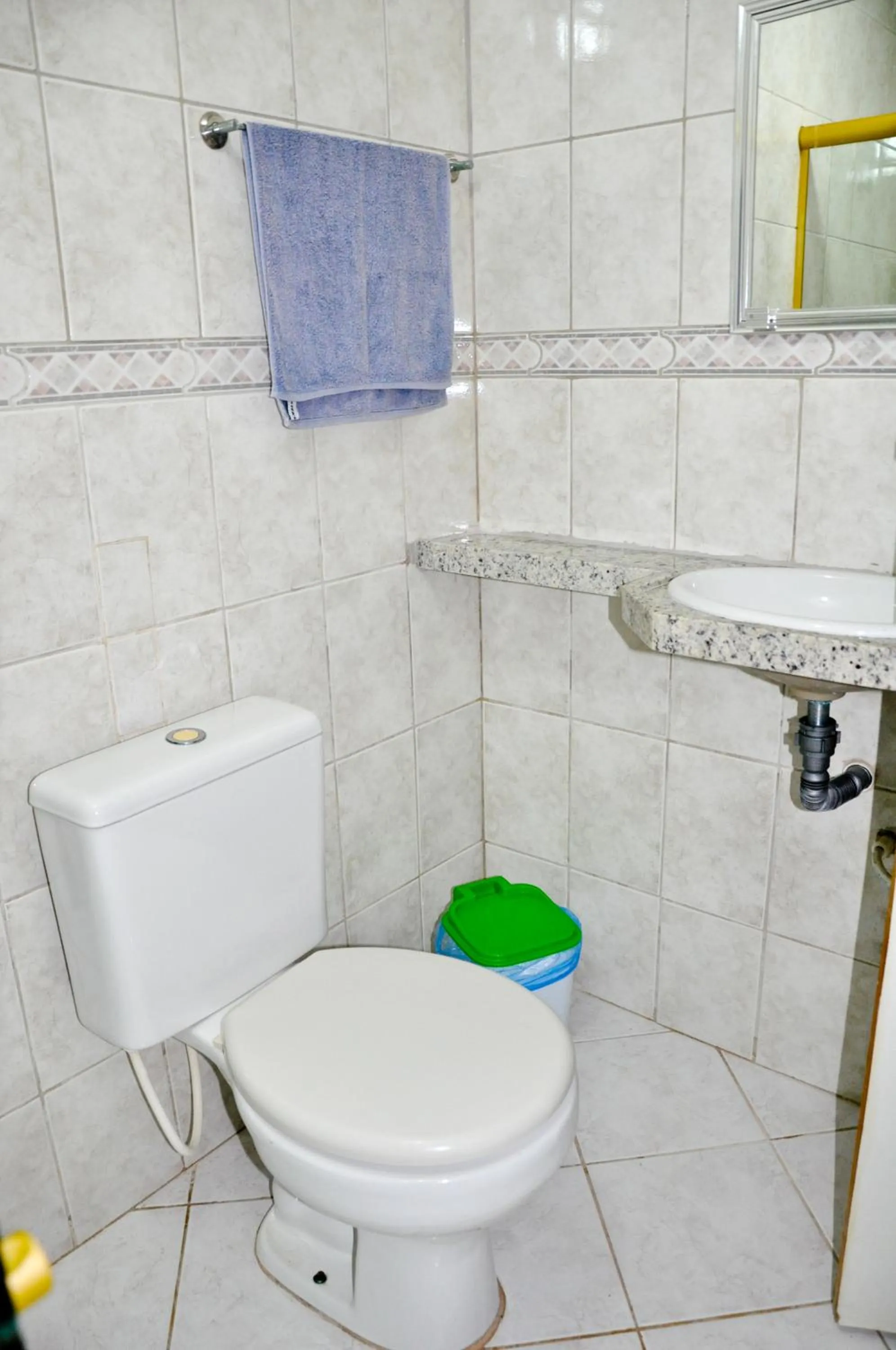 Bathroom in Pousada Santa Fé