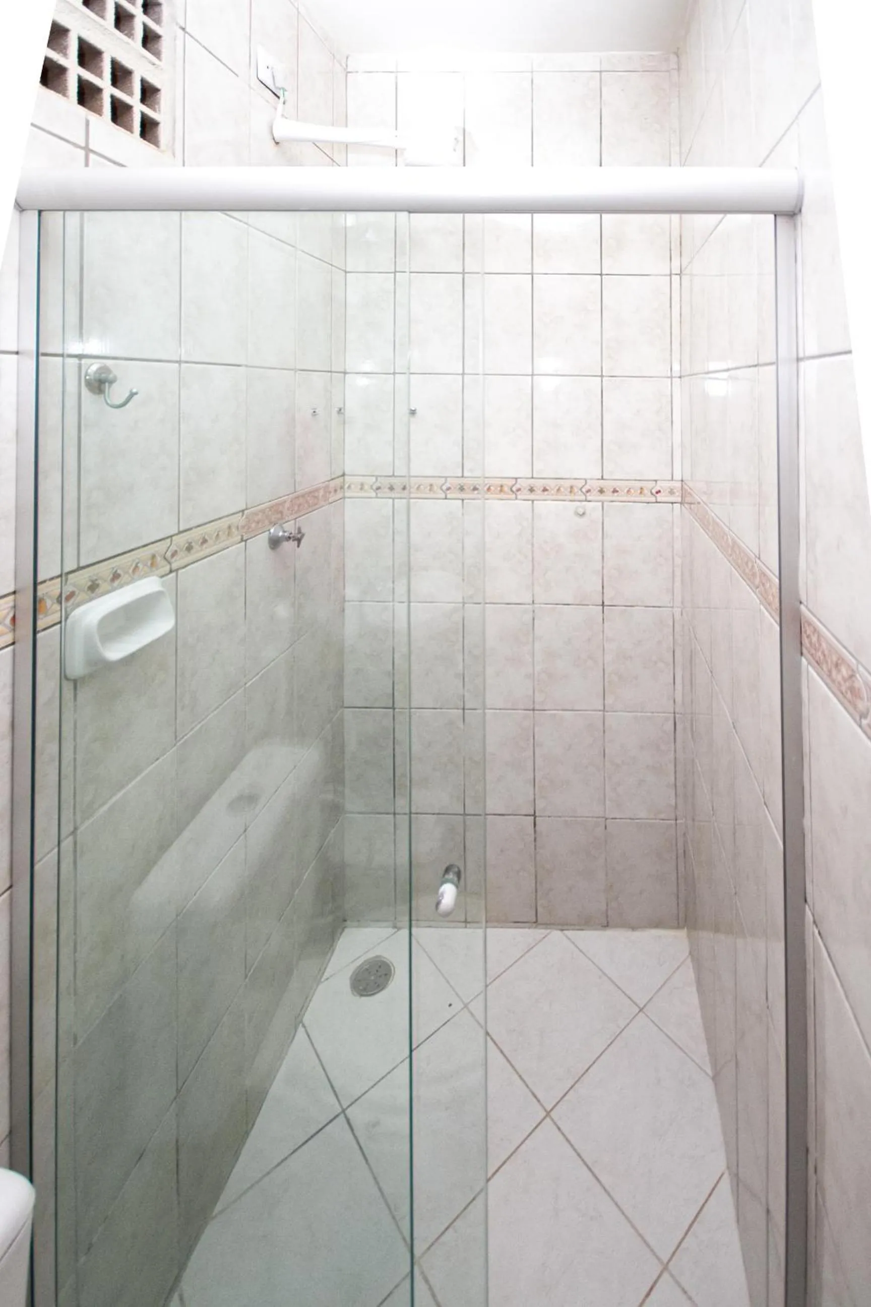 Bathroom in Pousada Santa Fé