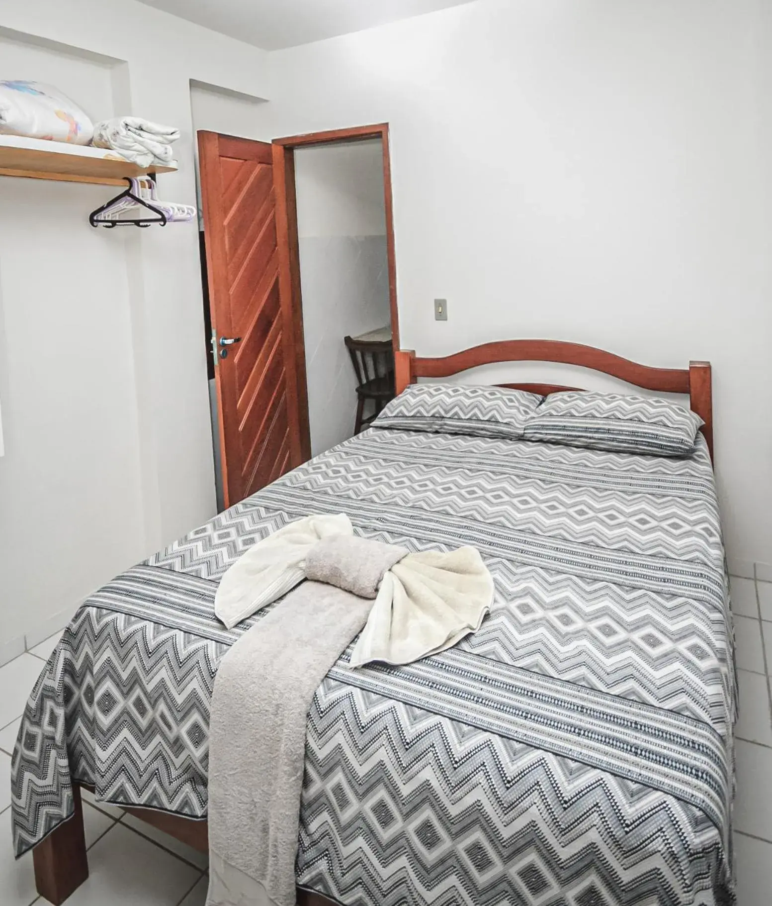 Double Room in Pousada Santa Fé Double Room in Pousada Santa Fé