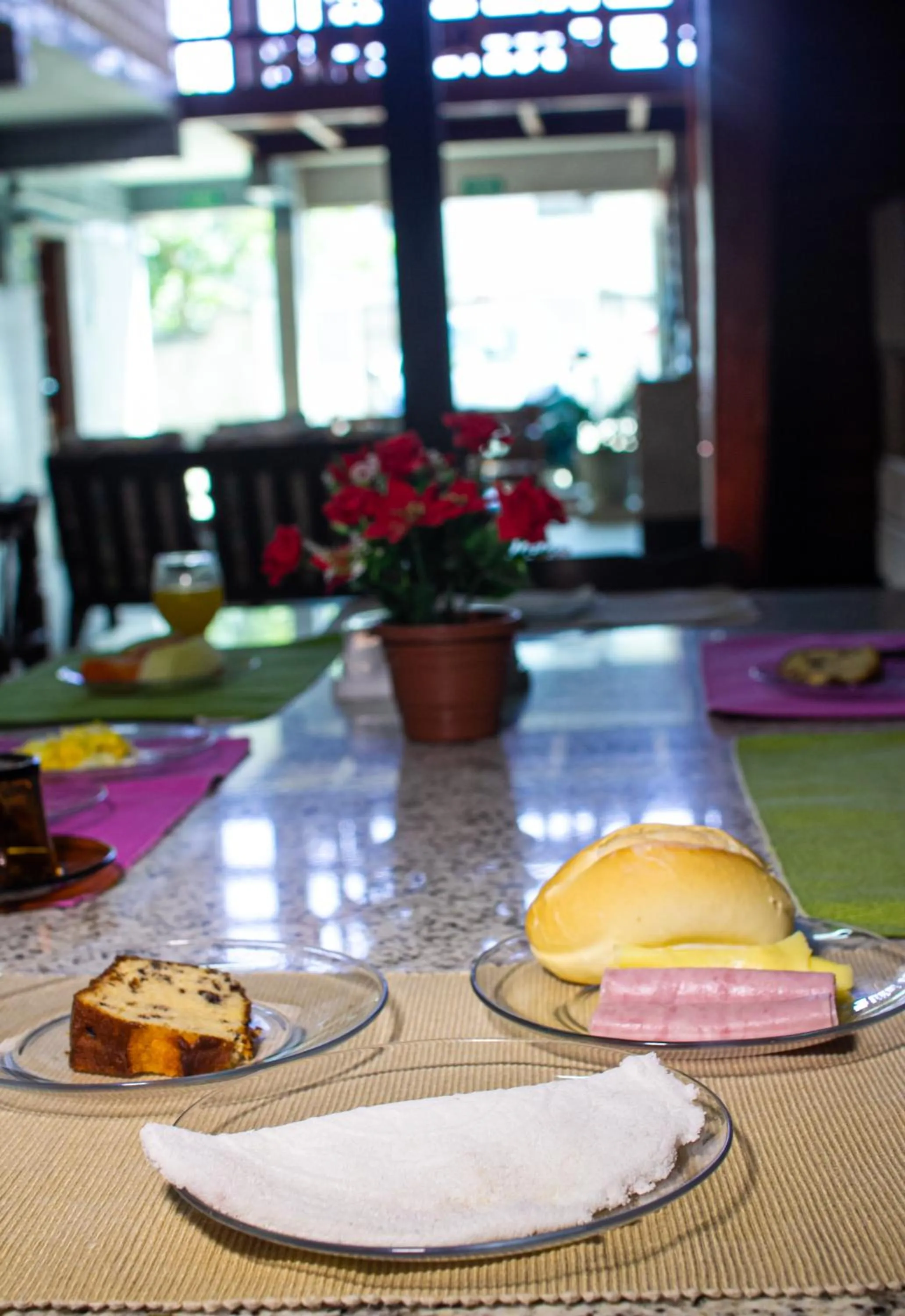 Breakfast in Pousada Santa Fé