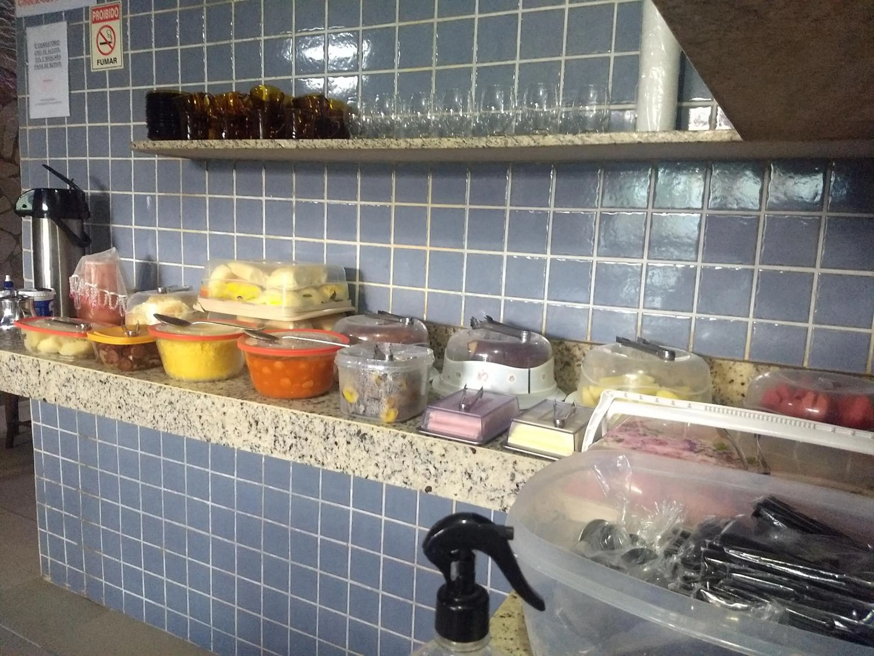 Breakfast in Pousada Santa Fé