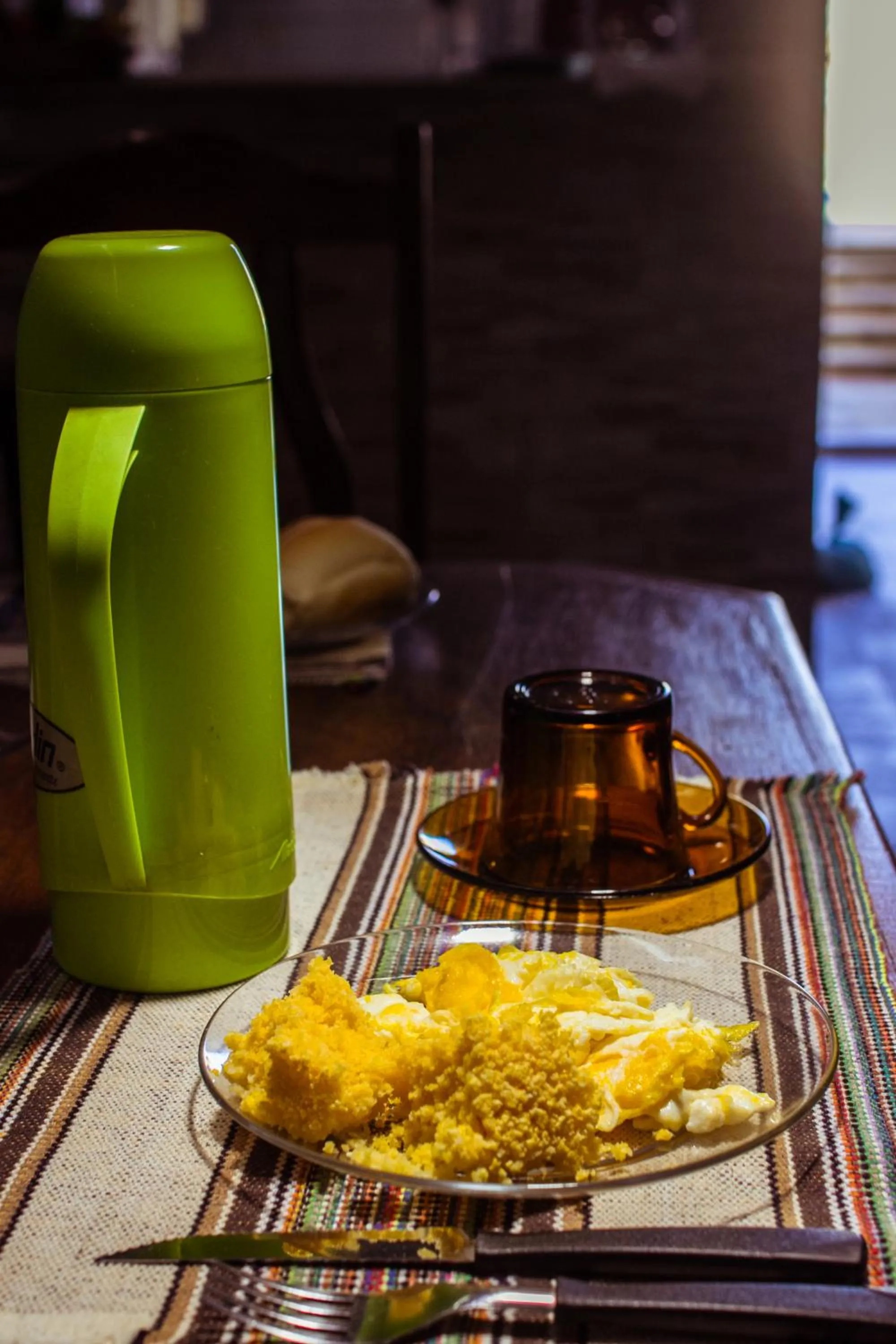 Breakfast in Pousada Santa Fé