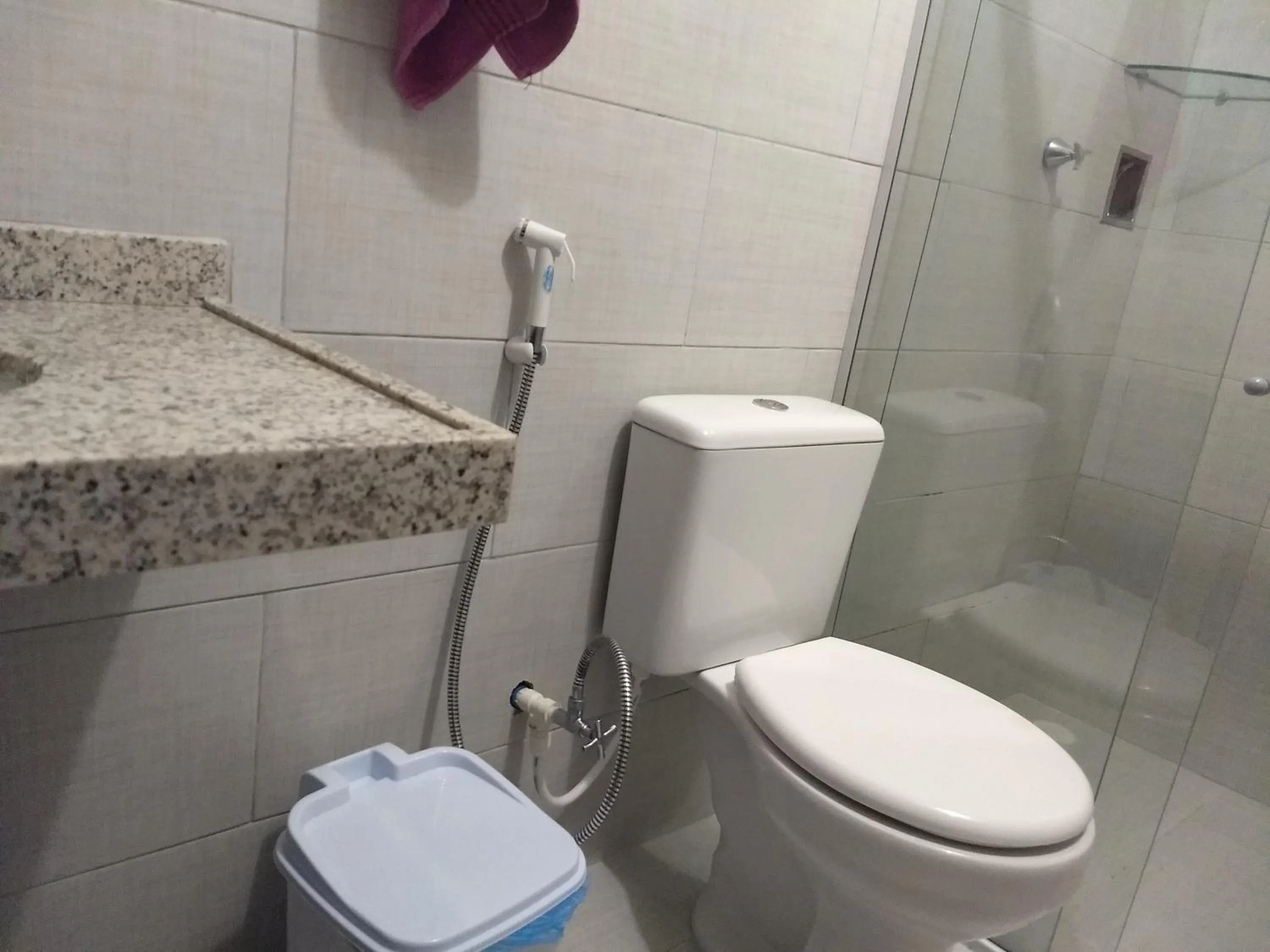 Bathroom in Pousada Santa Fé