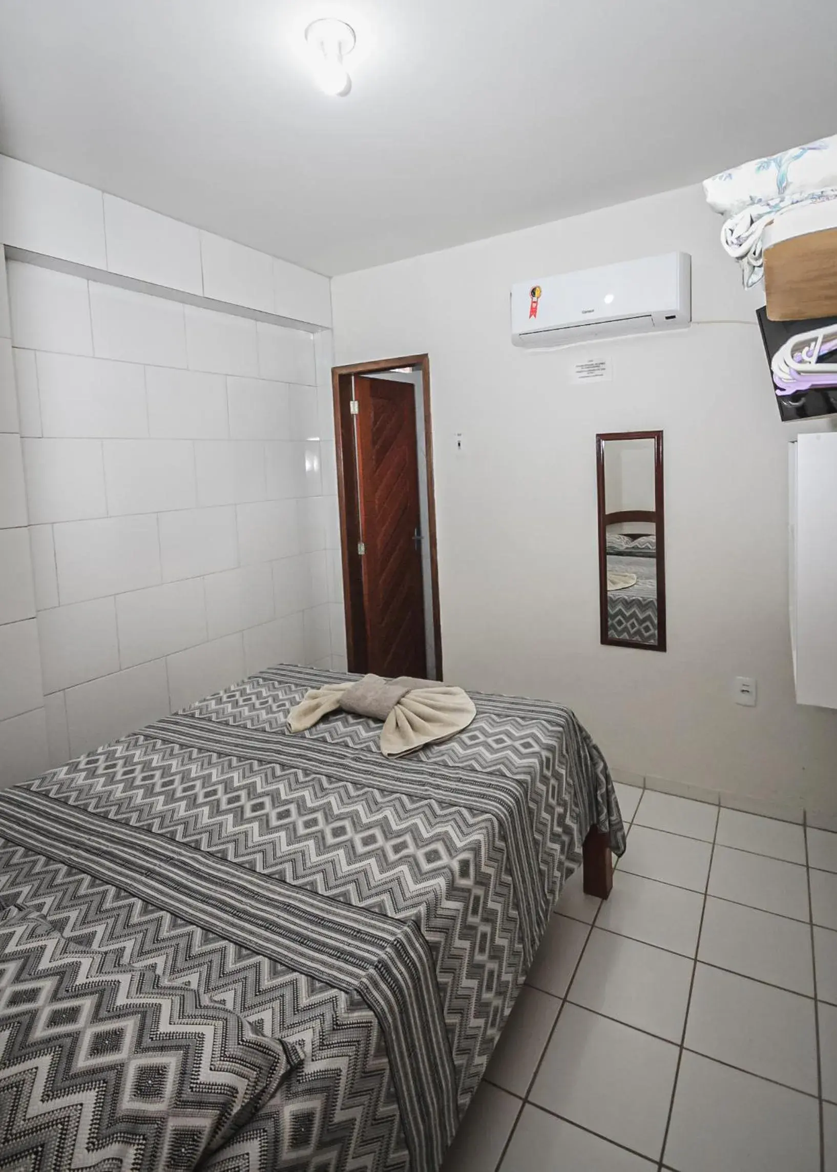 Double Room in Pousada Santa Fé Double Room in Pousada Santa Fé