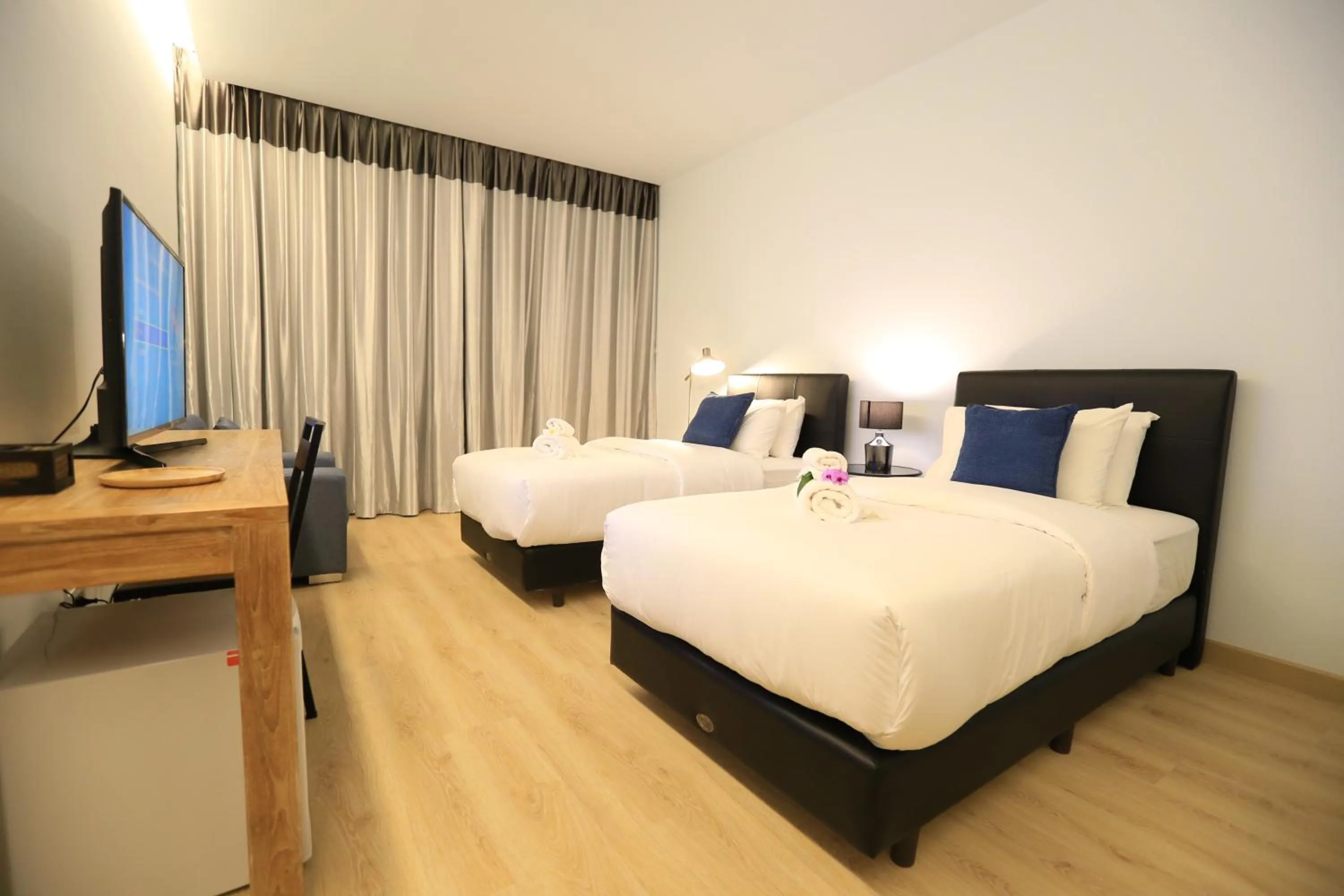 Bed in The White Elephant Home