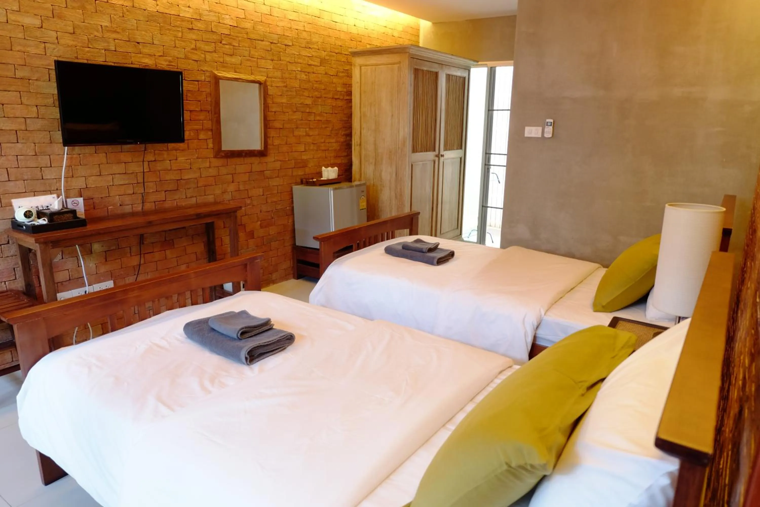 Bed in The White Elephant Home