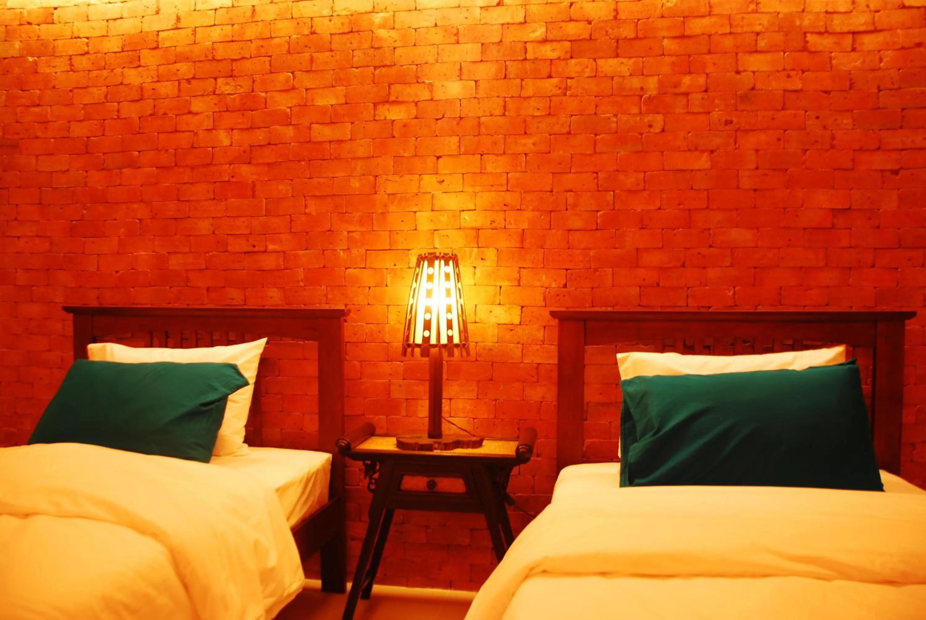 Decorative detail, Bed in The White Elephant Home