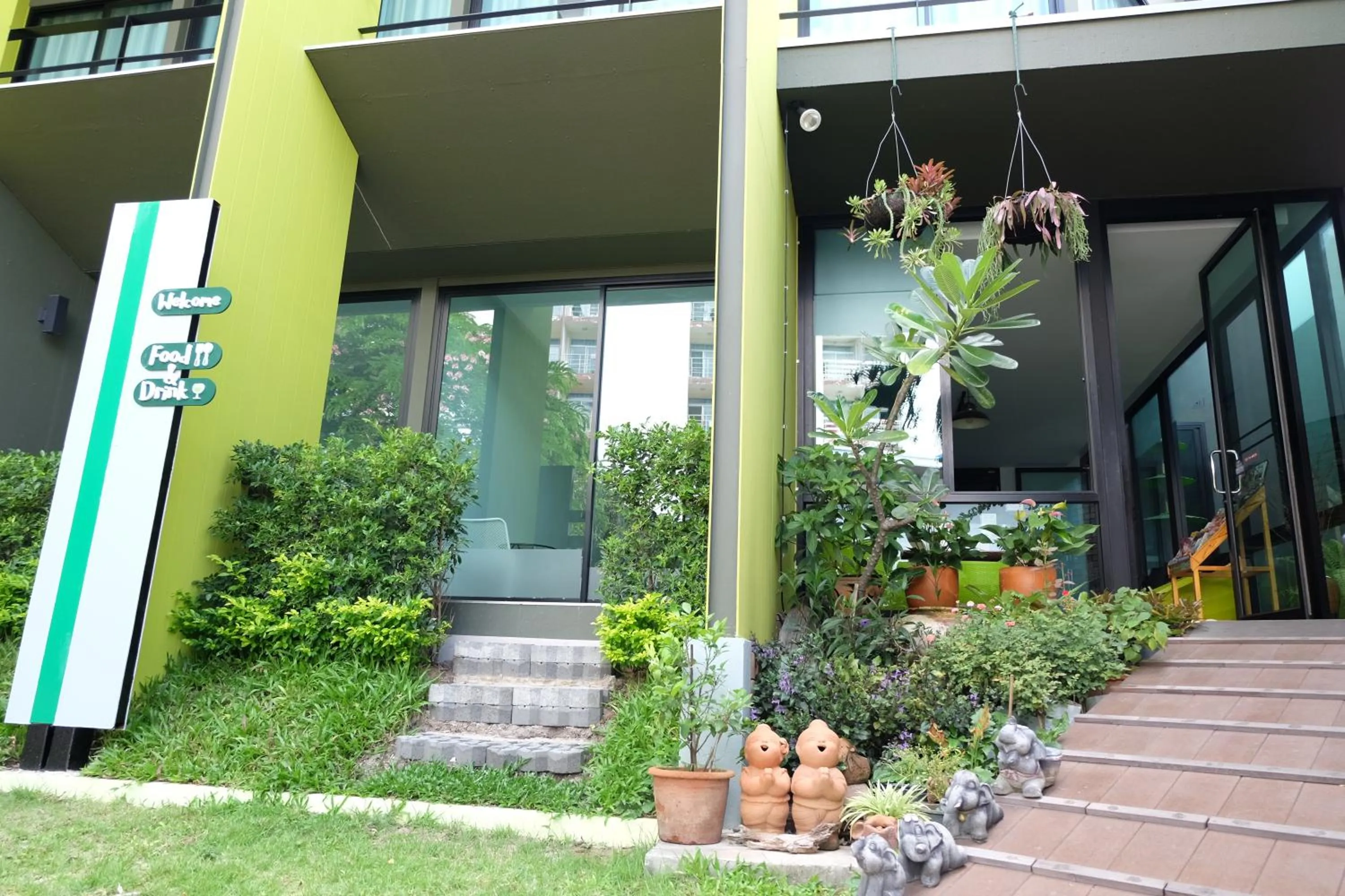 The White Elephant Home