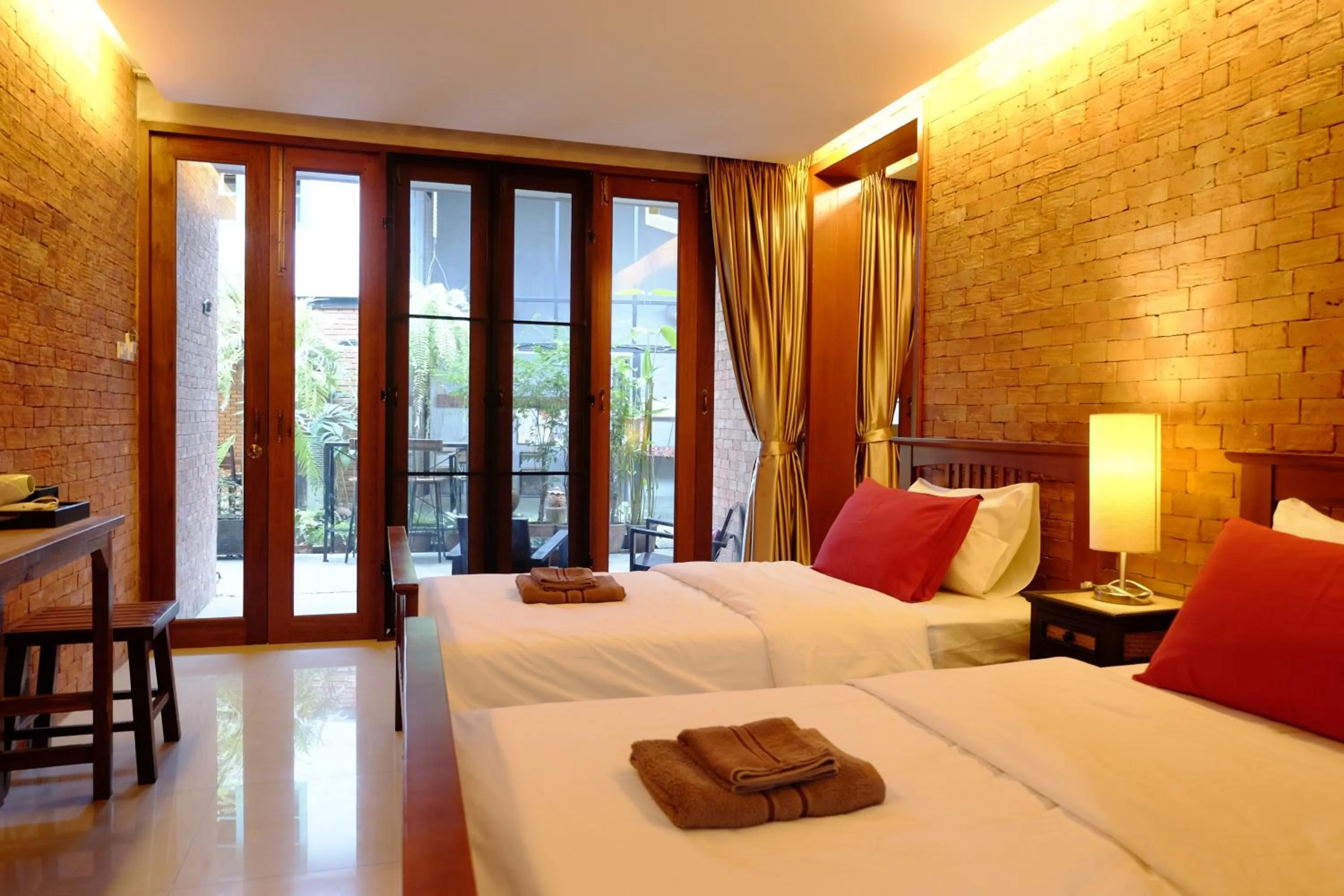 Bed in The White Elephant Home