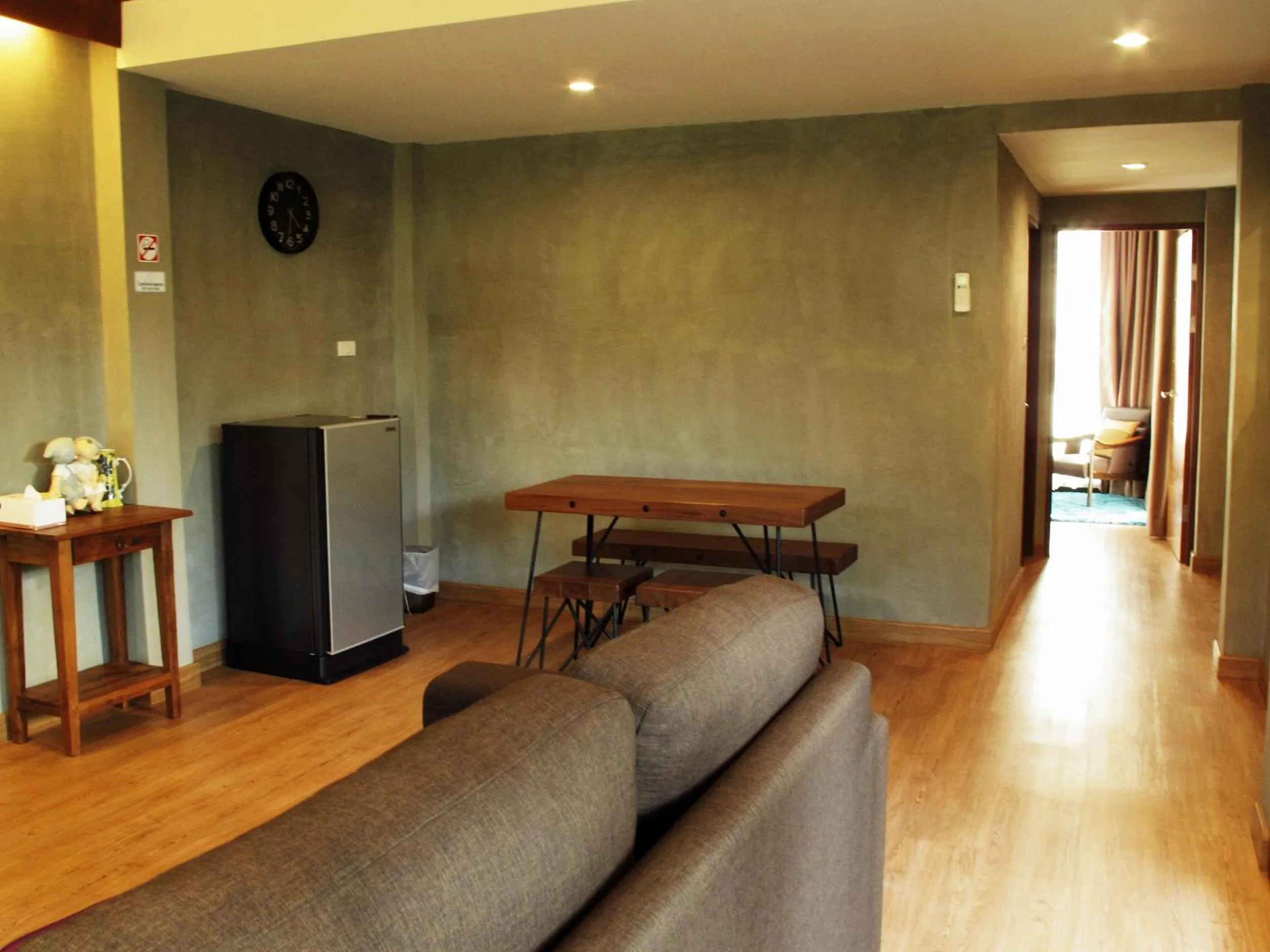 Dining area in The White Elephant Home