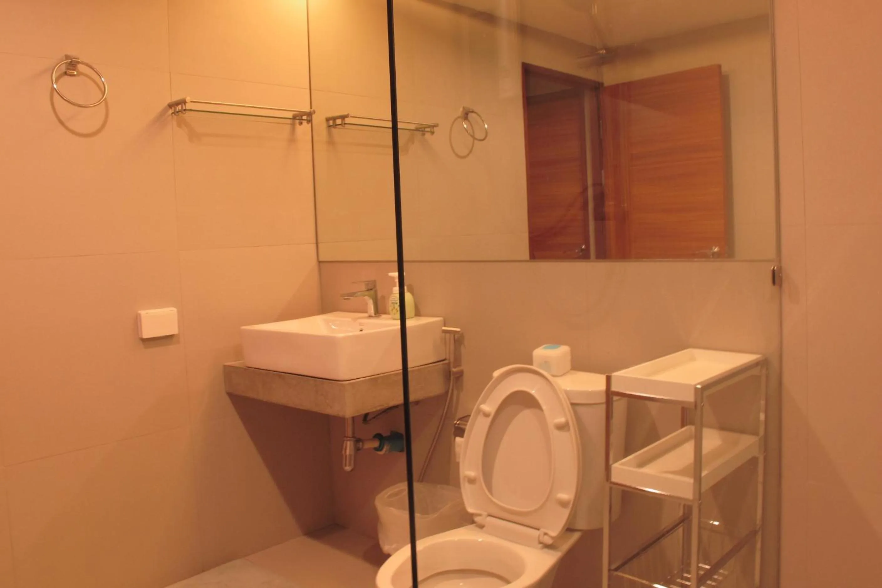 Bathroom in The White Elephant Home