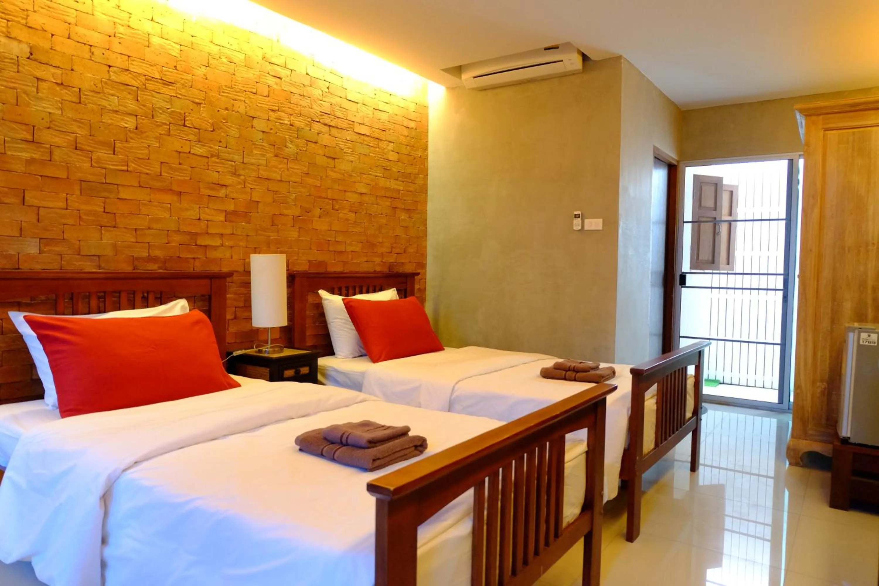 Bed in The White Elephant Home