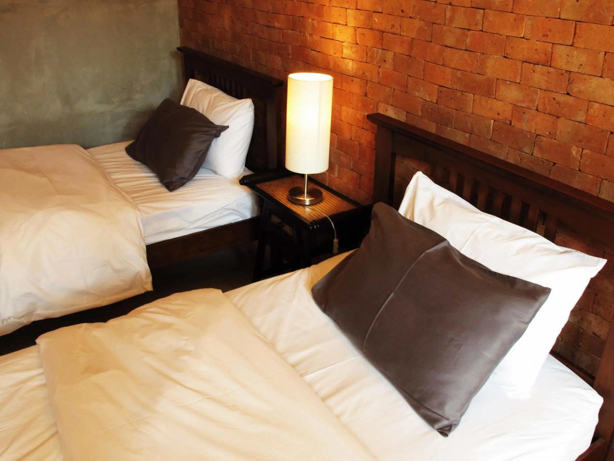 Decorative detail, Bed in The White Elephant Home