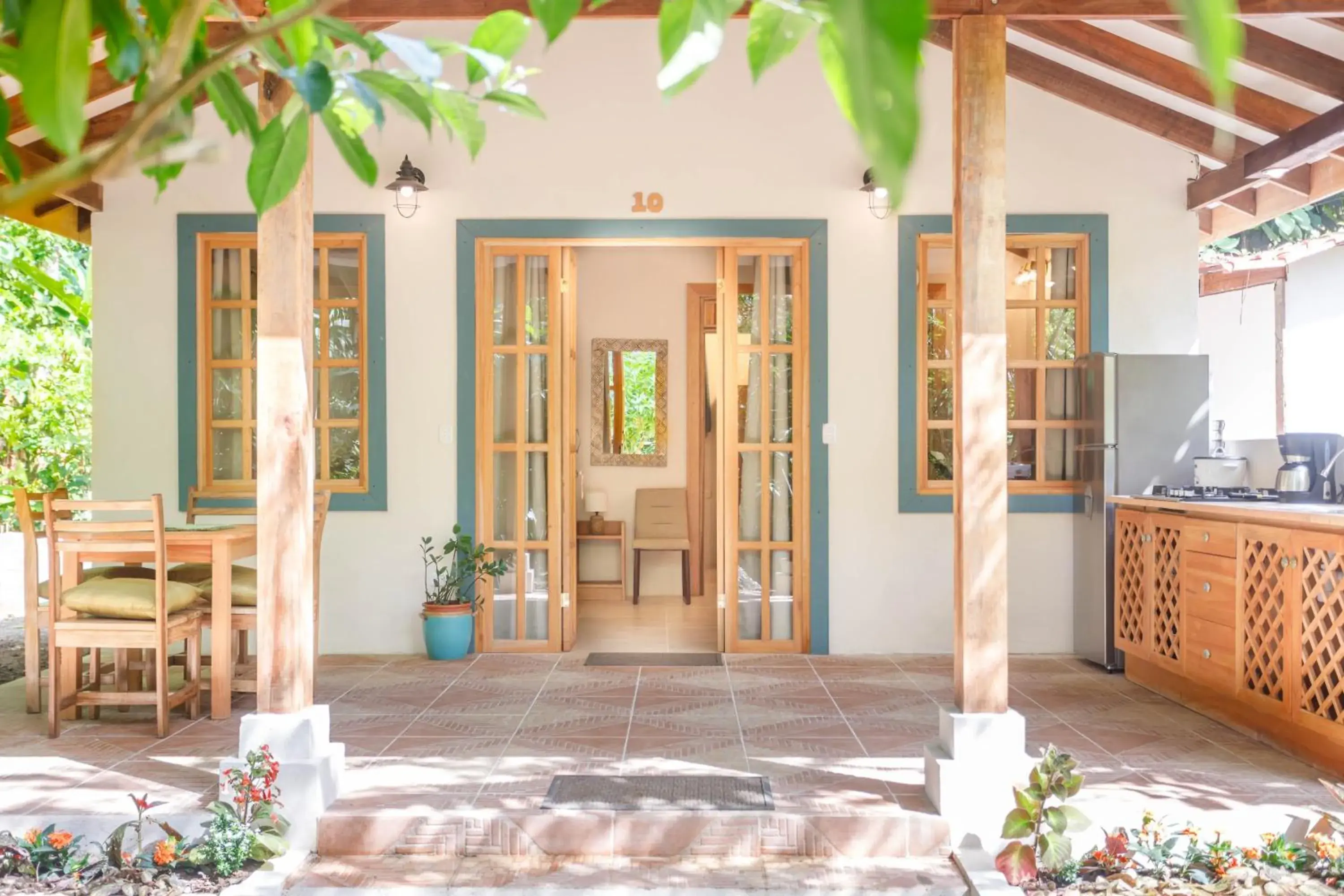 Deluxe Bungalow with Garden View in Hotel Casa Merlin Deluxe Bungalow with Garden View in Hotel Casa Merlin