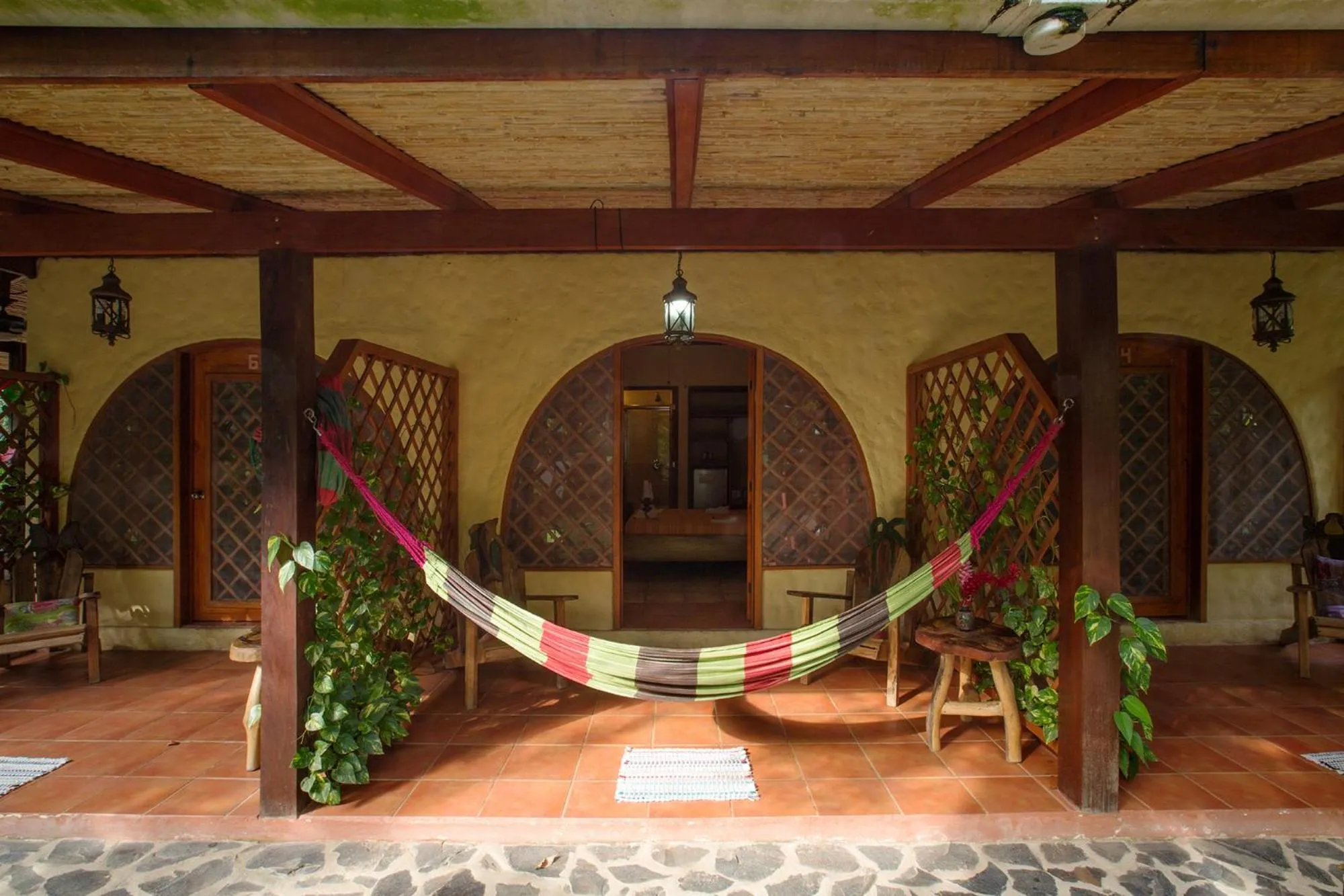 Balcony/Terrace in Hotel Casa Merlin