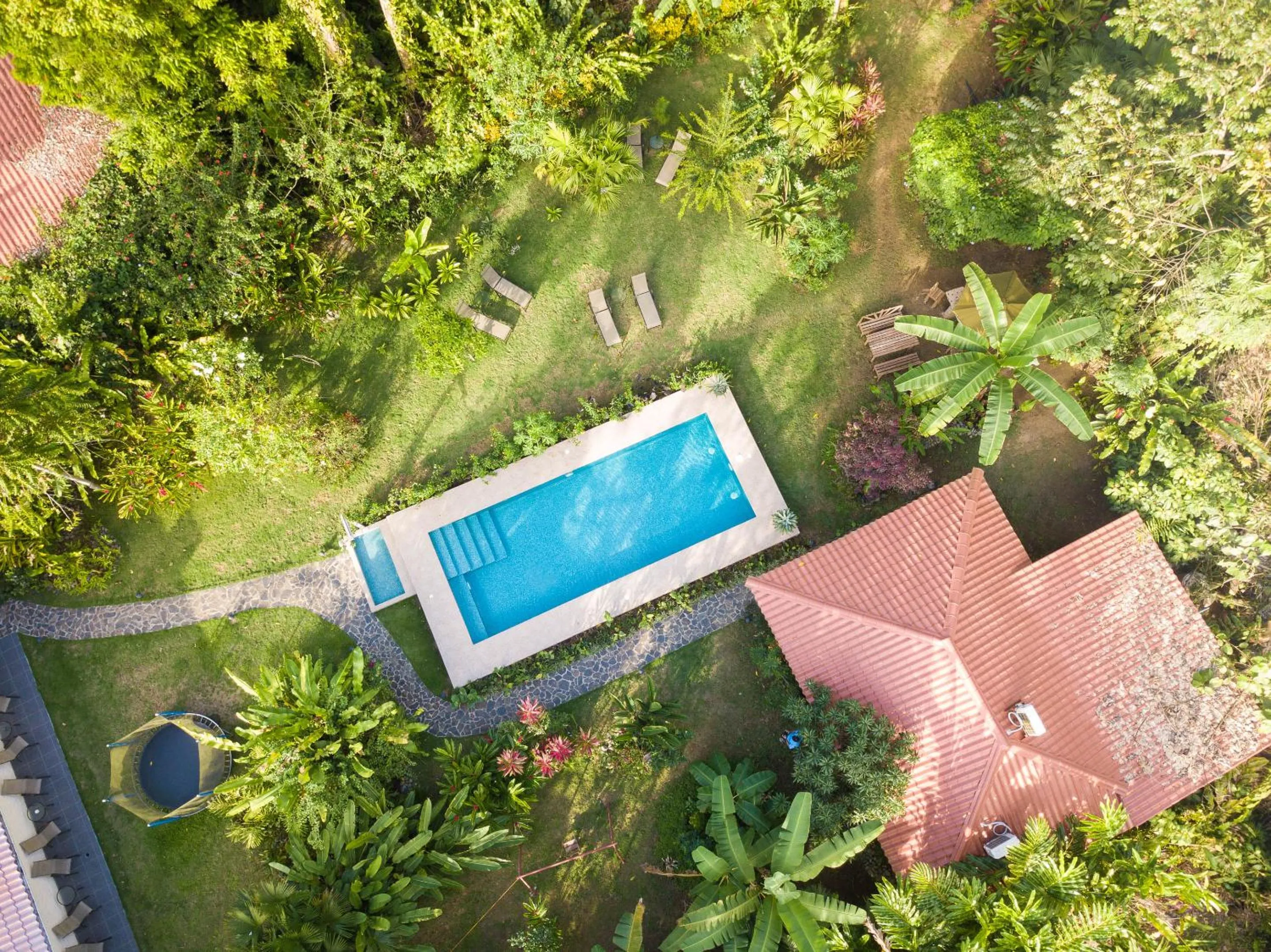 Bird's eye view in Hotel Casa Merlin