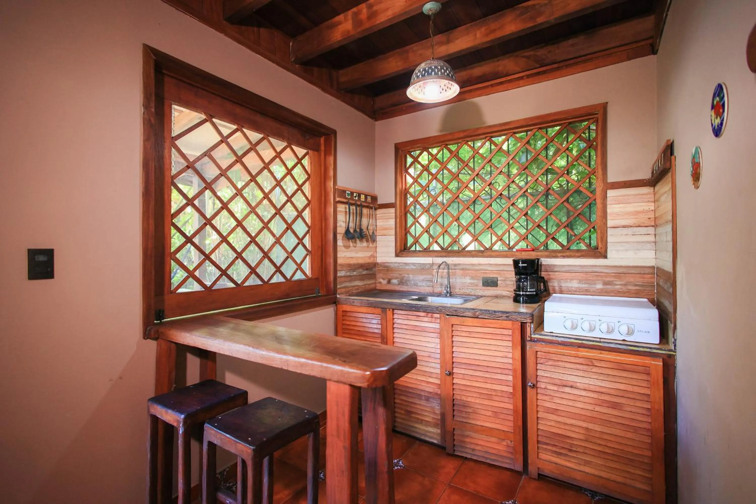 kitchen in Hotel Casa Merlin