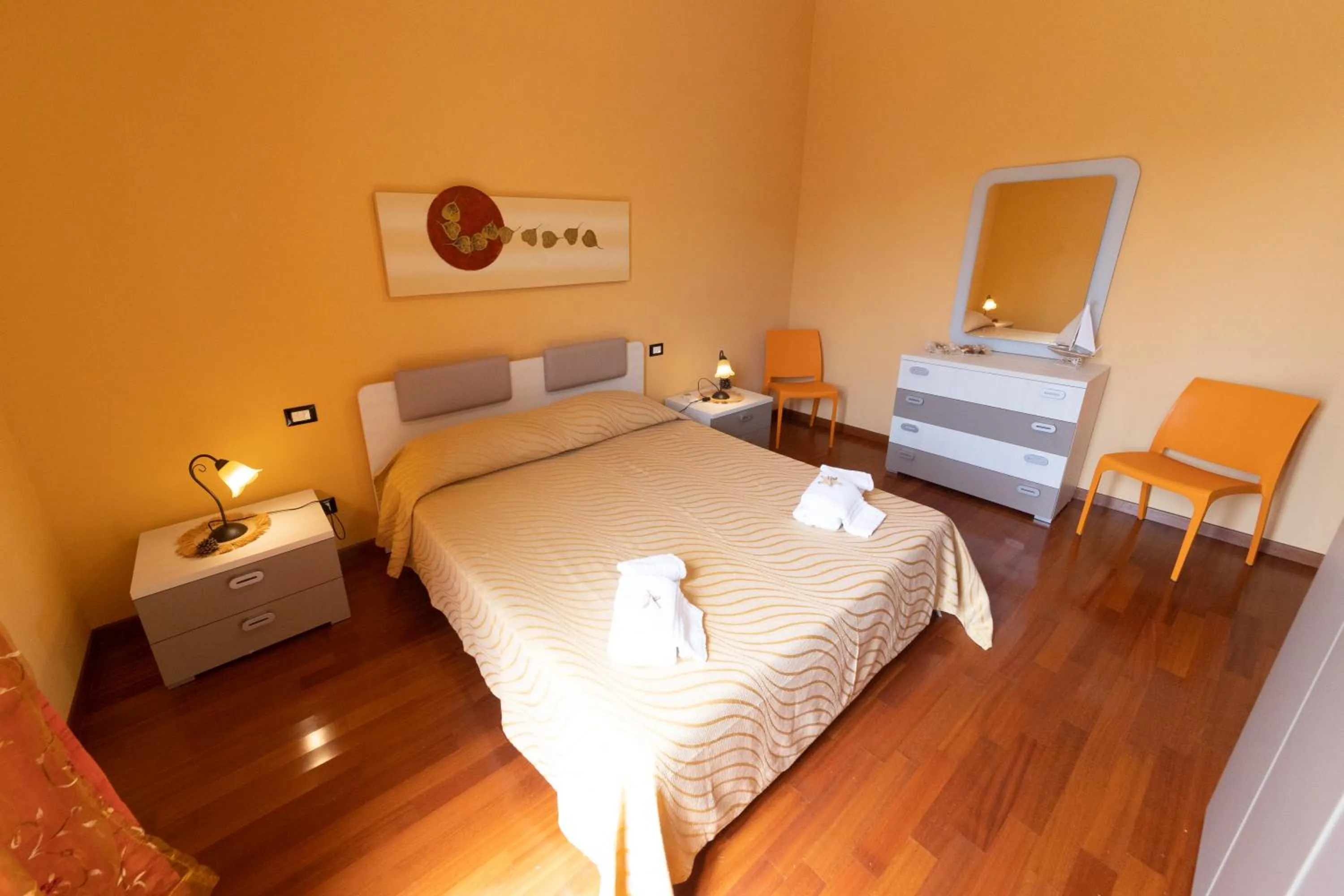 Bedroom, Bed in Stella Maris Case Vacanze