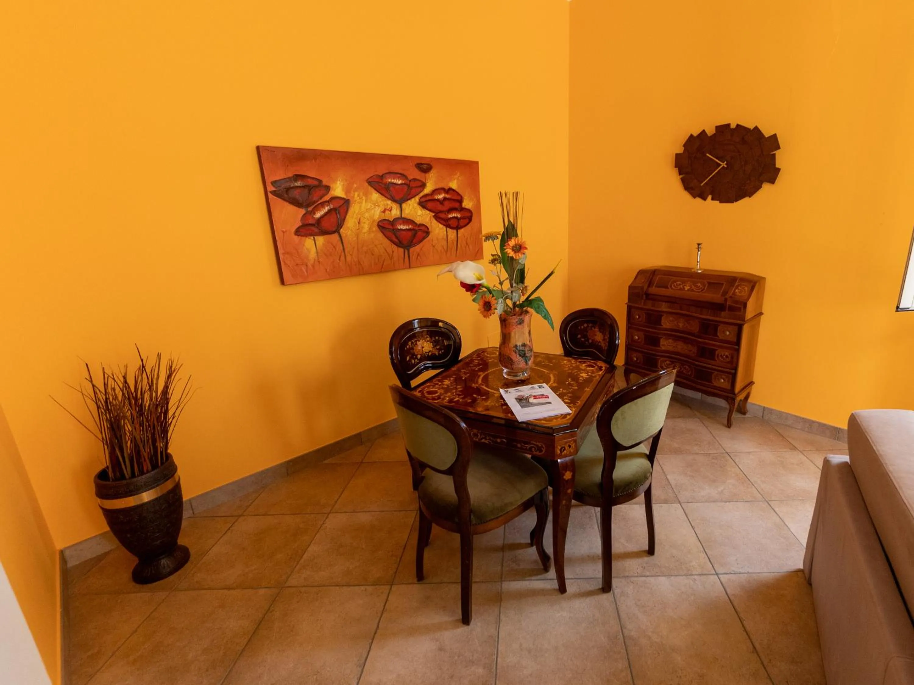 Living room in Stella Maris Case Vacanze