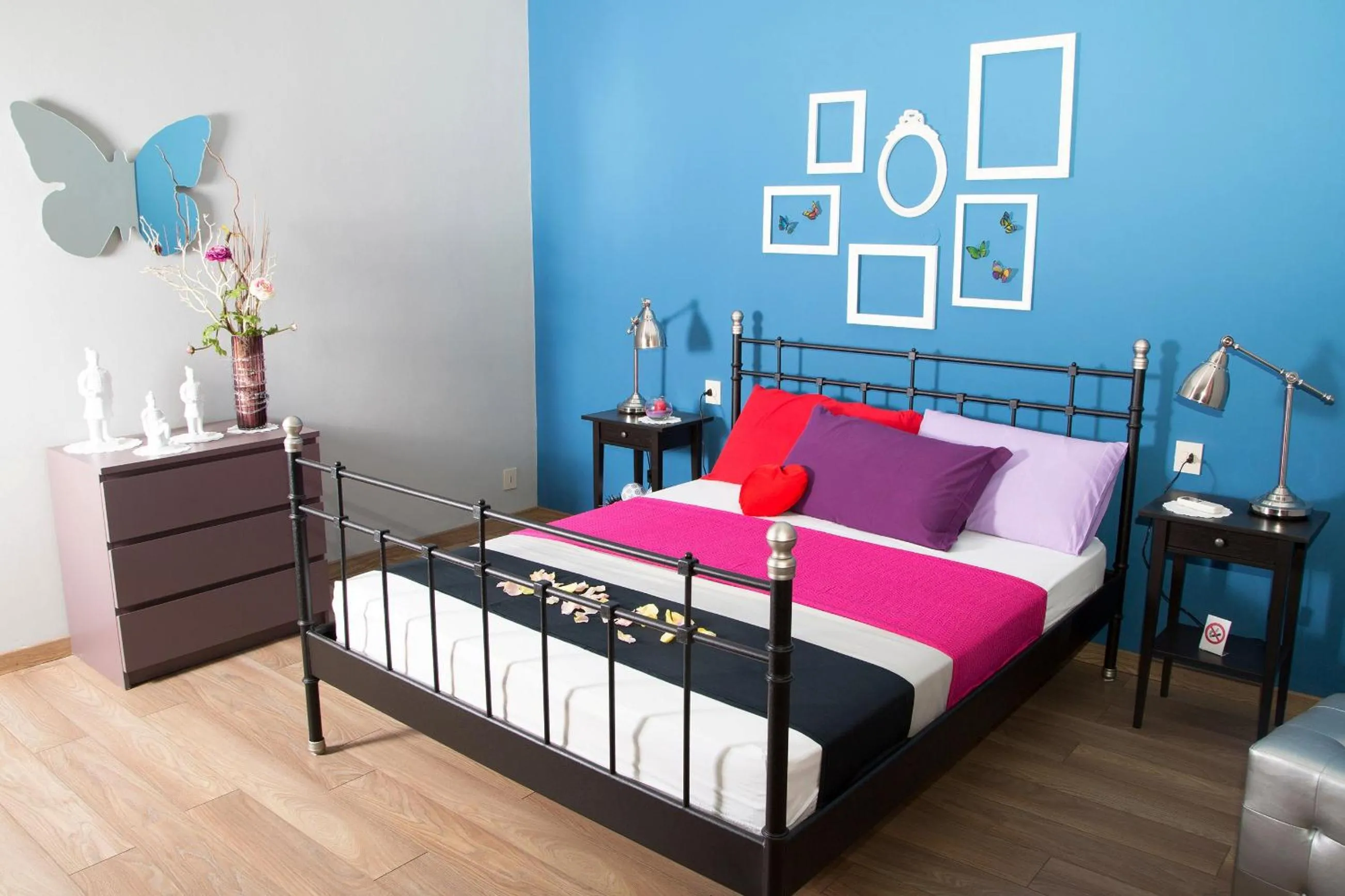 Bedroom, Bed in Stella Maris Case Vacanze