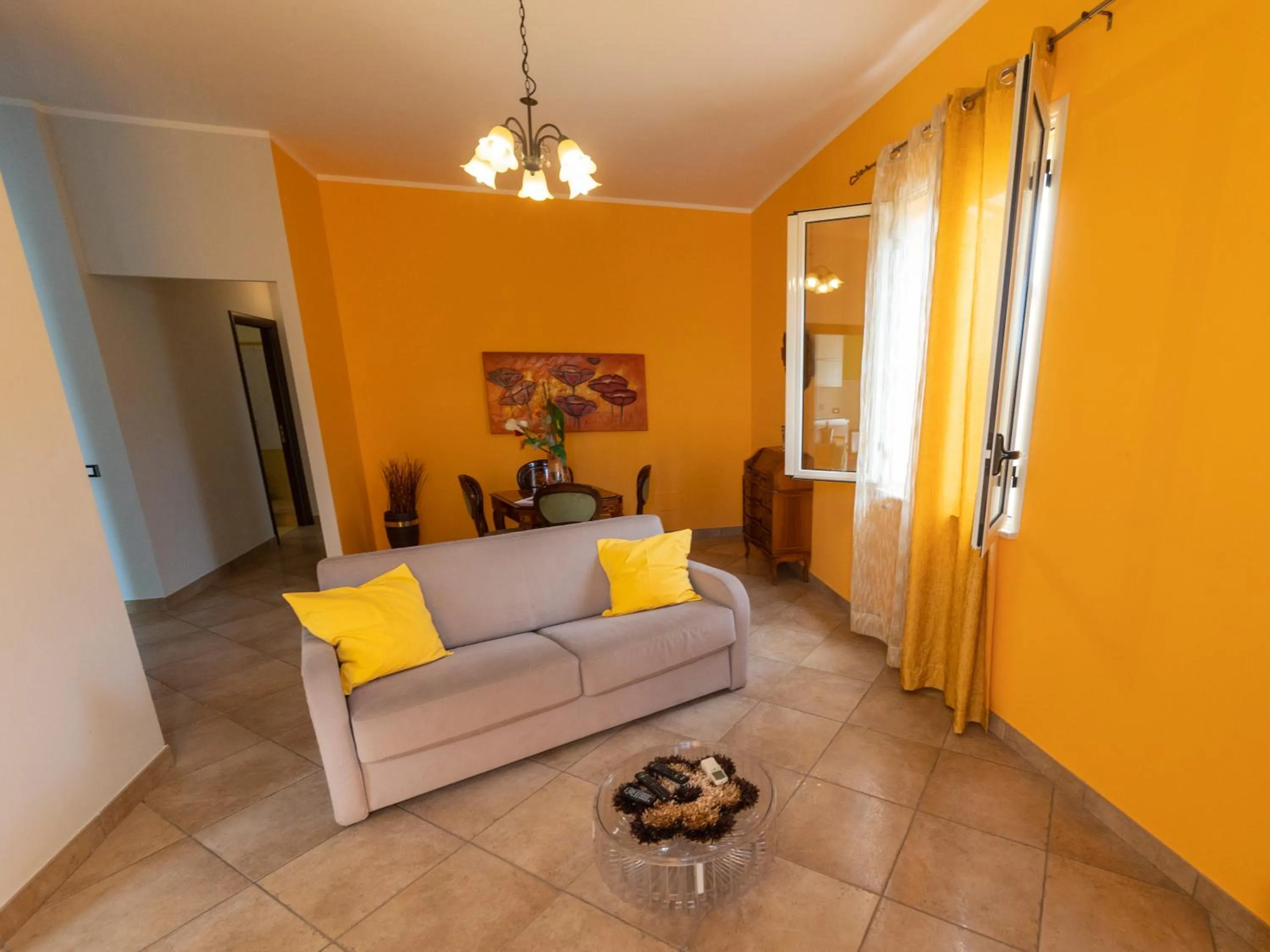Living room in Stella Maris Case Vacanze