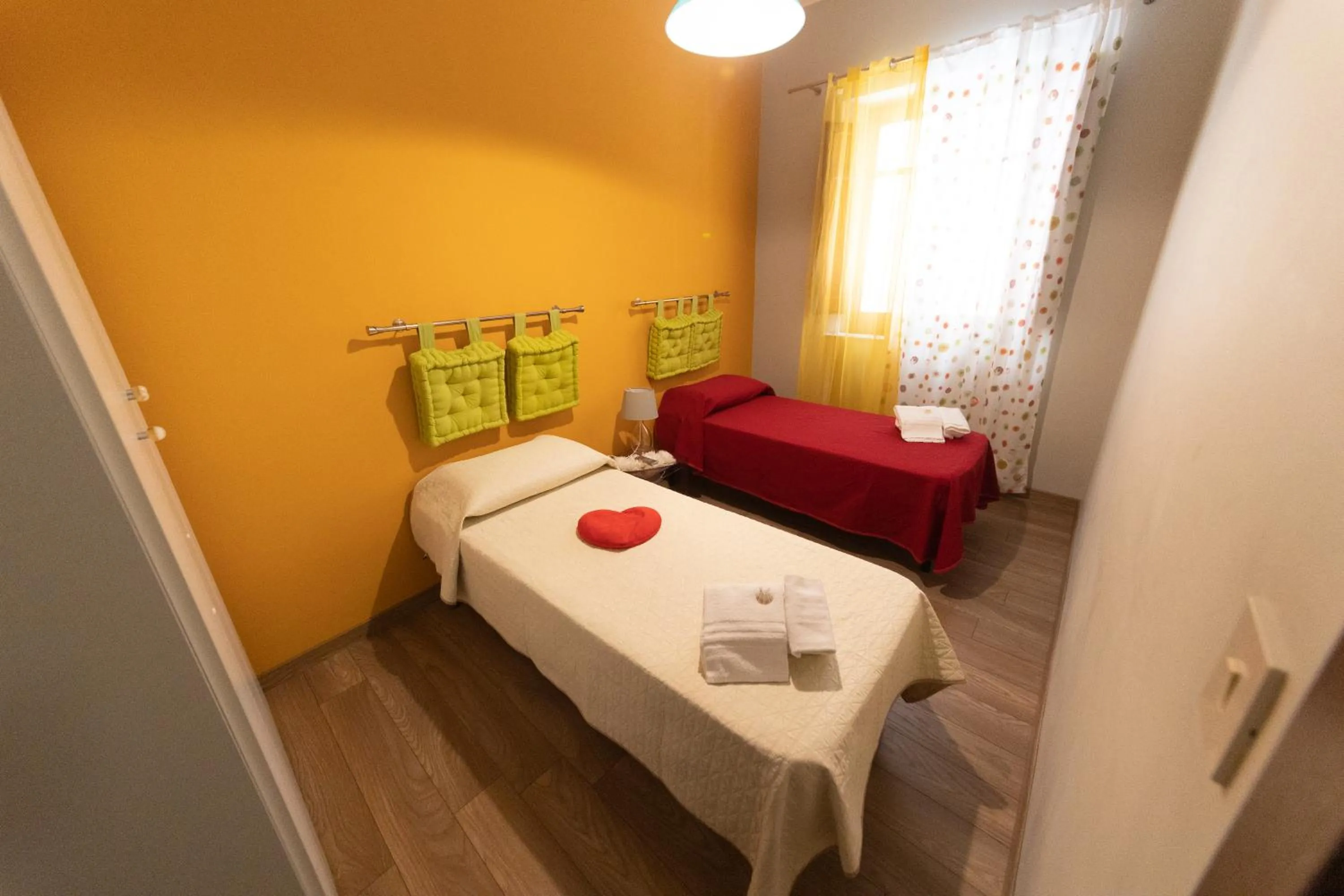 Bedroom, Bed in Stella Maris Case Vacanze