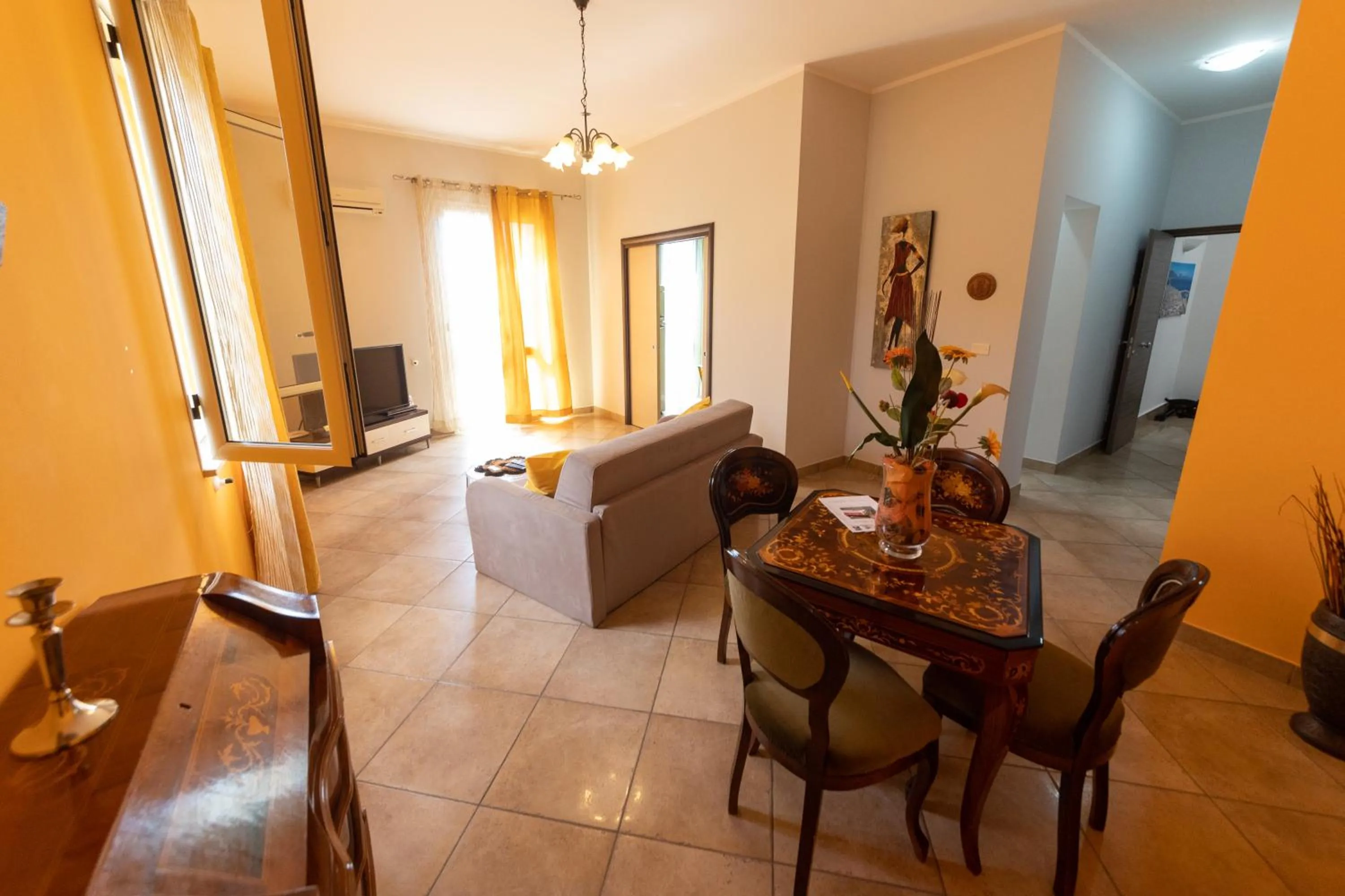 Living room in Stella Maris Case Vacanze