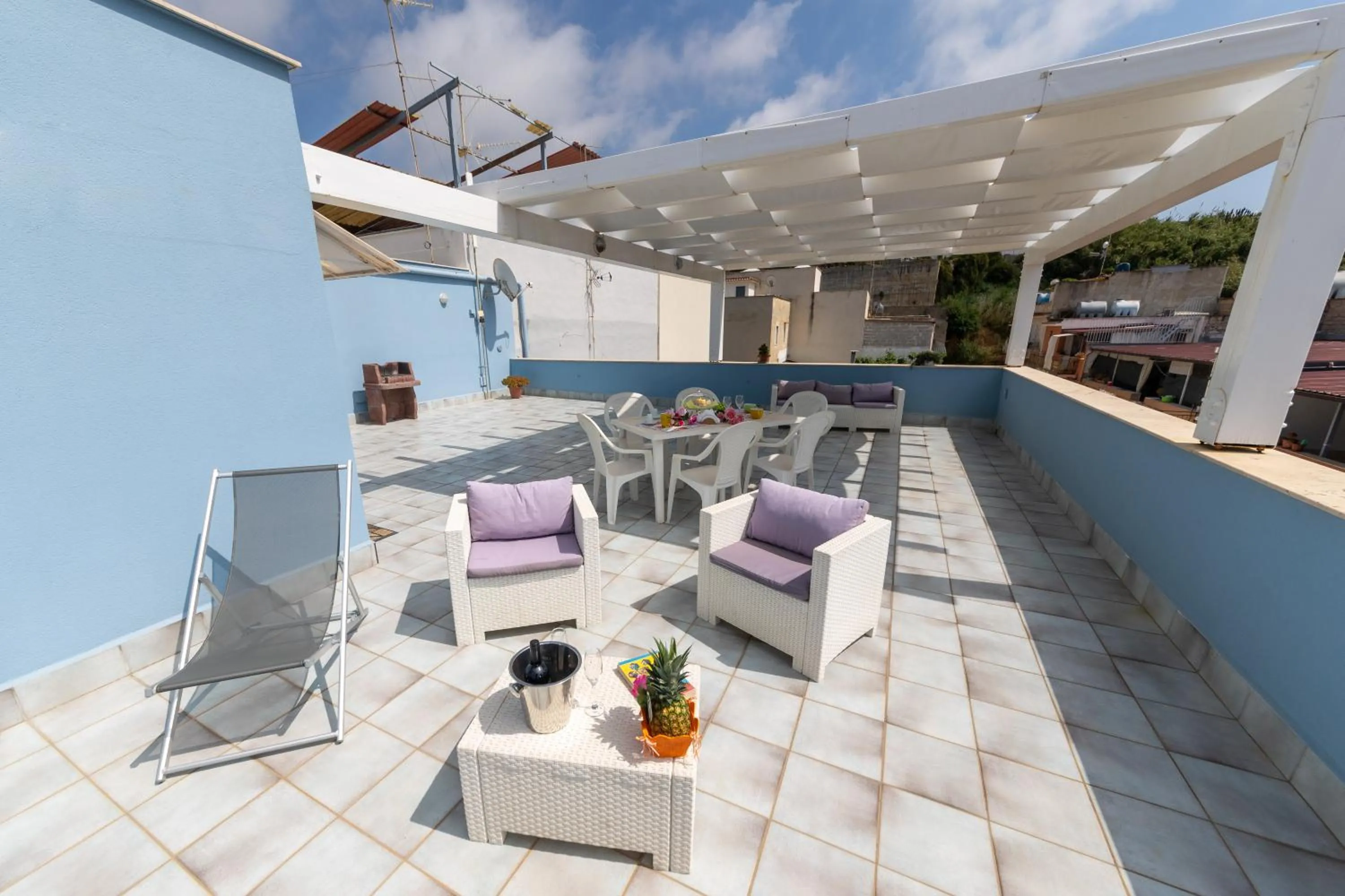 BBQ facilities in Stella Maris Case Vacanze