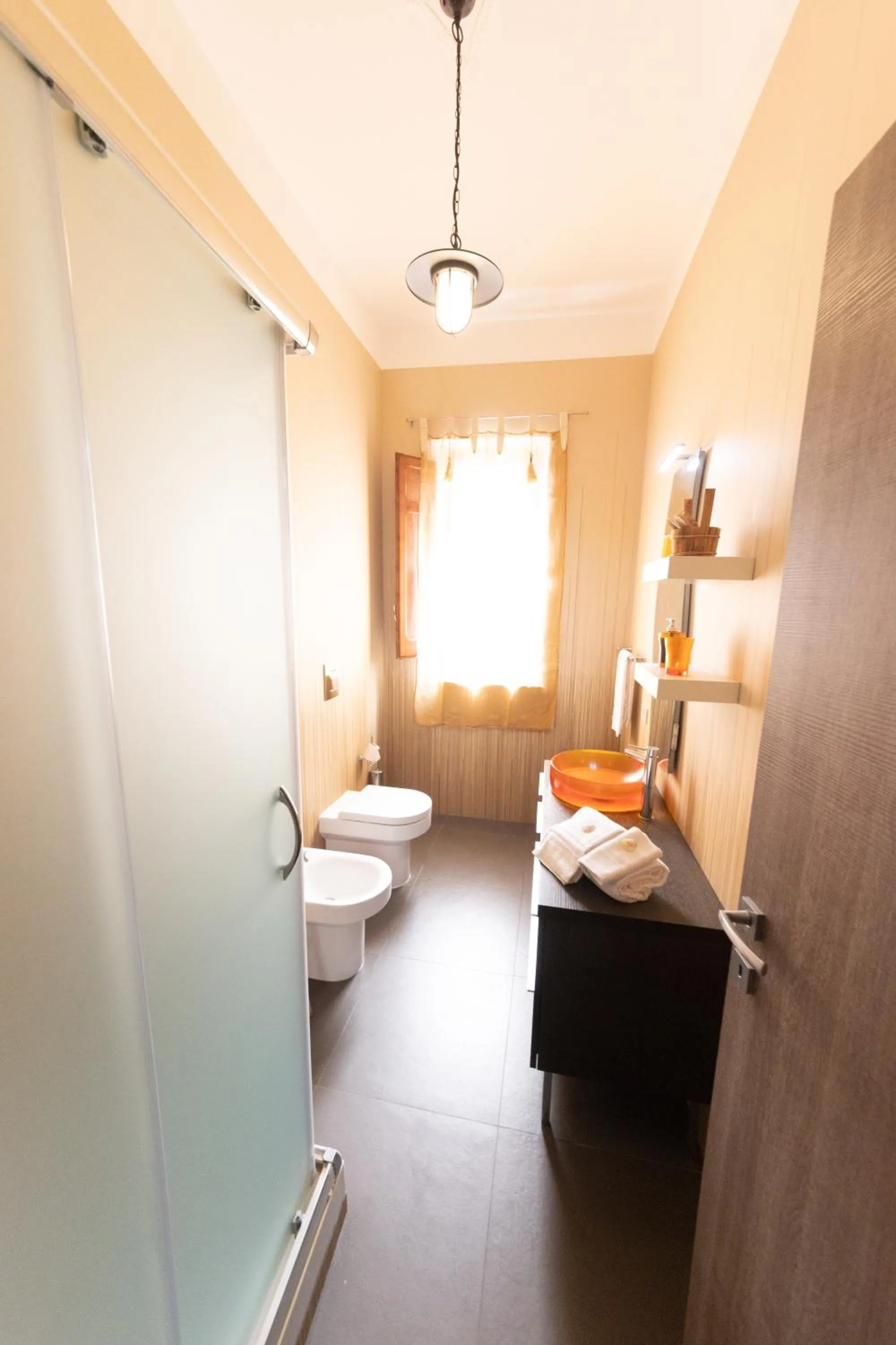 Shower in Stella Maris Case Vacanze