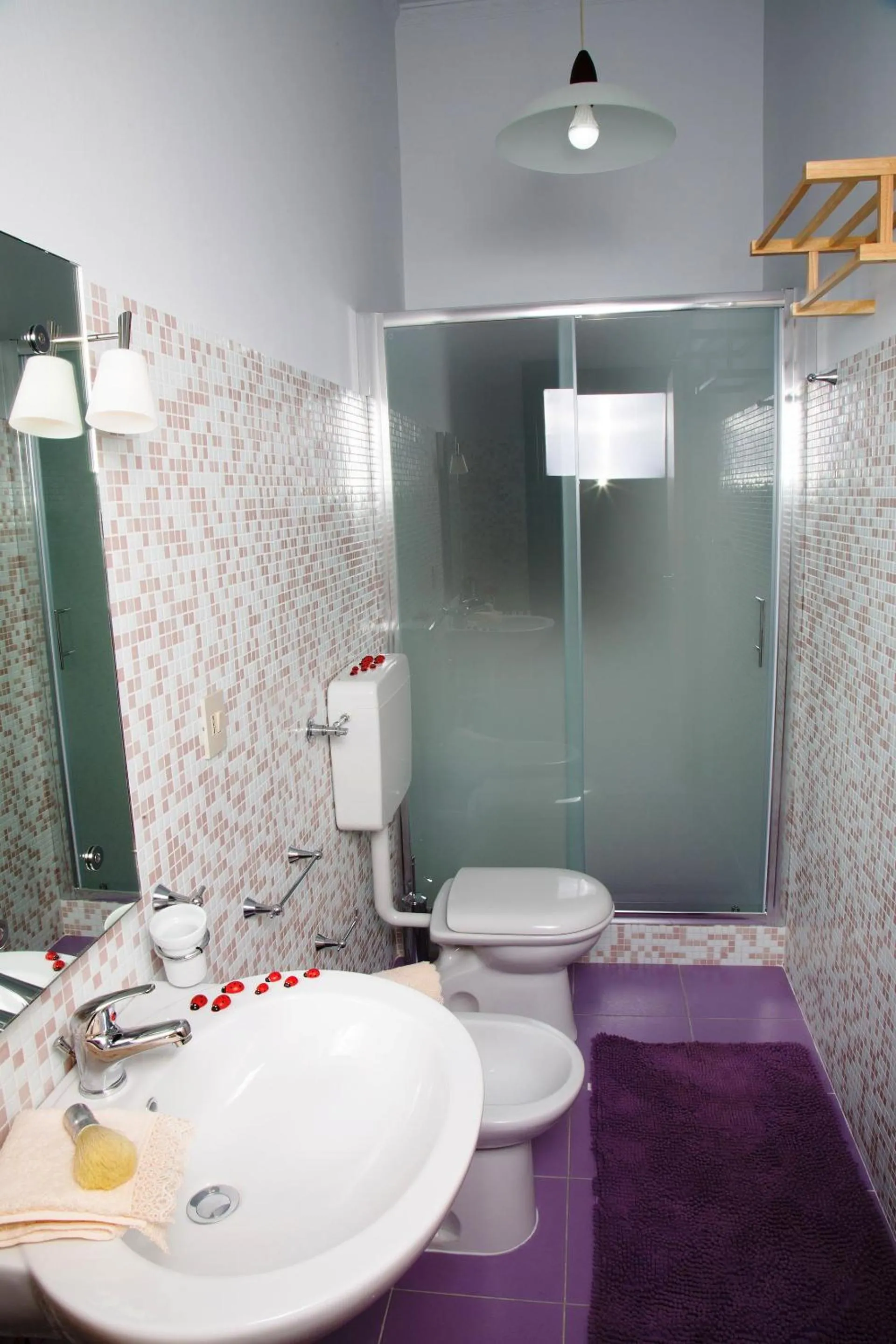 Bathroom in Stella Maris Case Vacanze