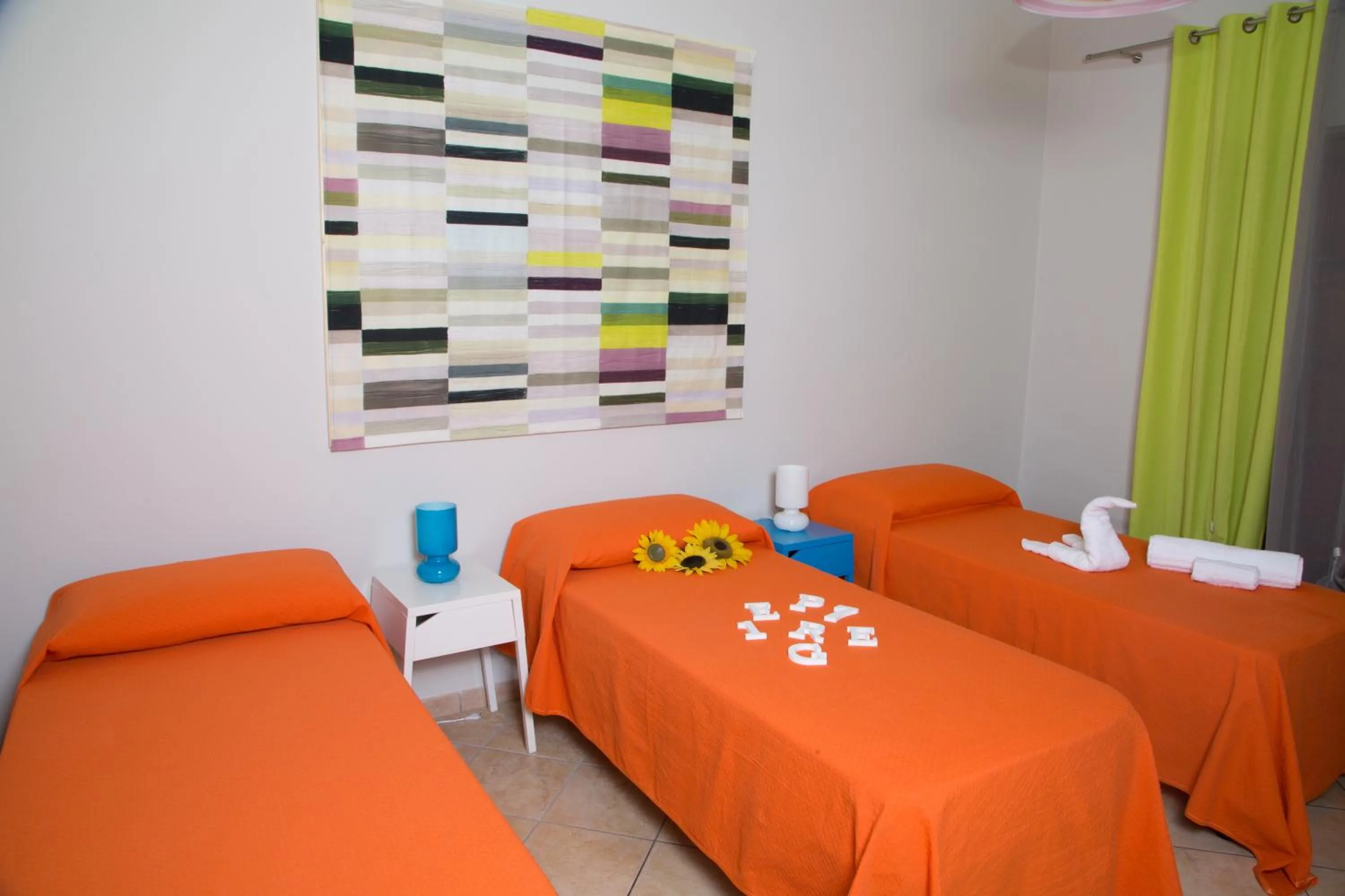 Bed in Stella Maris Case Vacanze