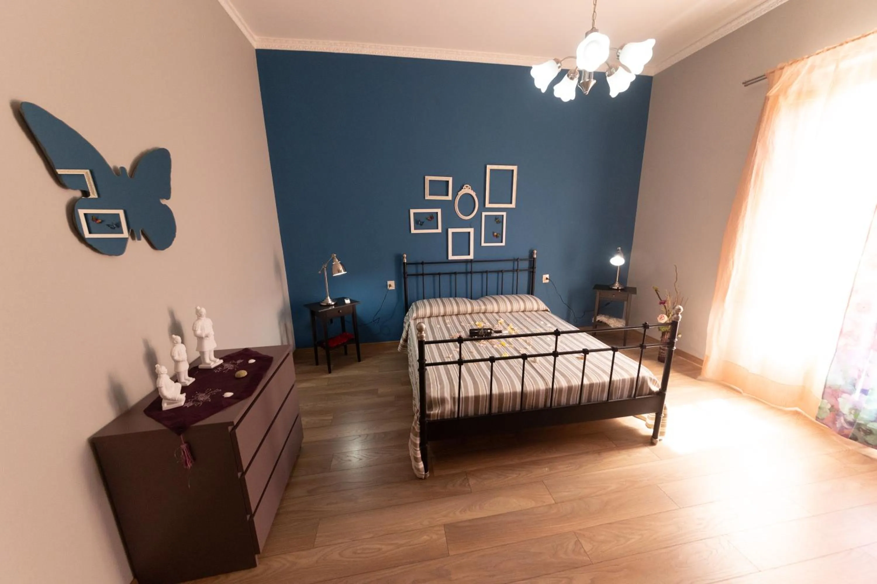 Bedroom, Bed in Stella Maris Case Vacanze