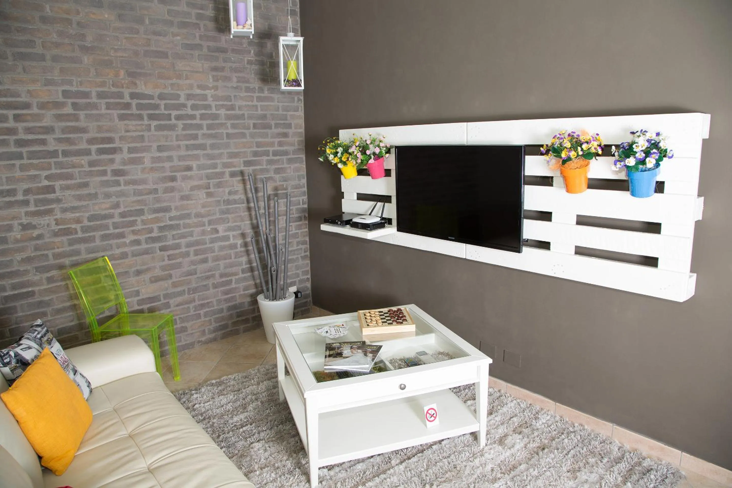TV and multimedia, Bed in Stella Maris Case Vacanze