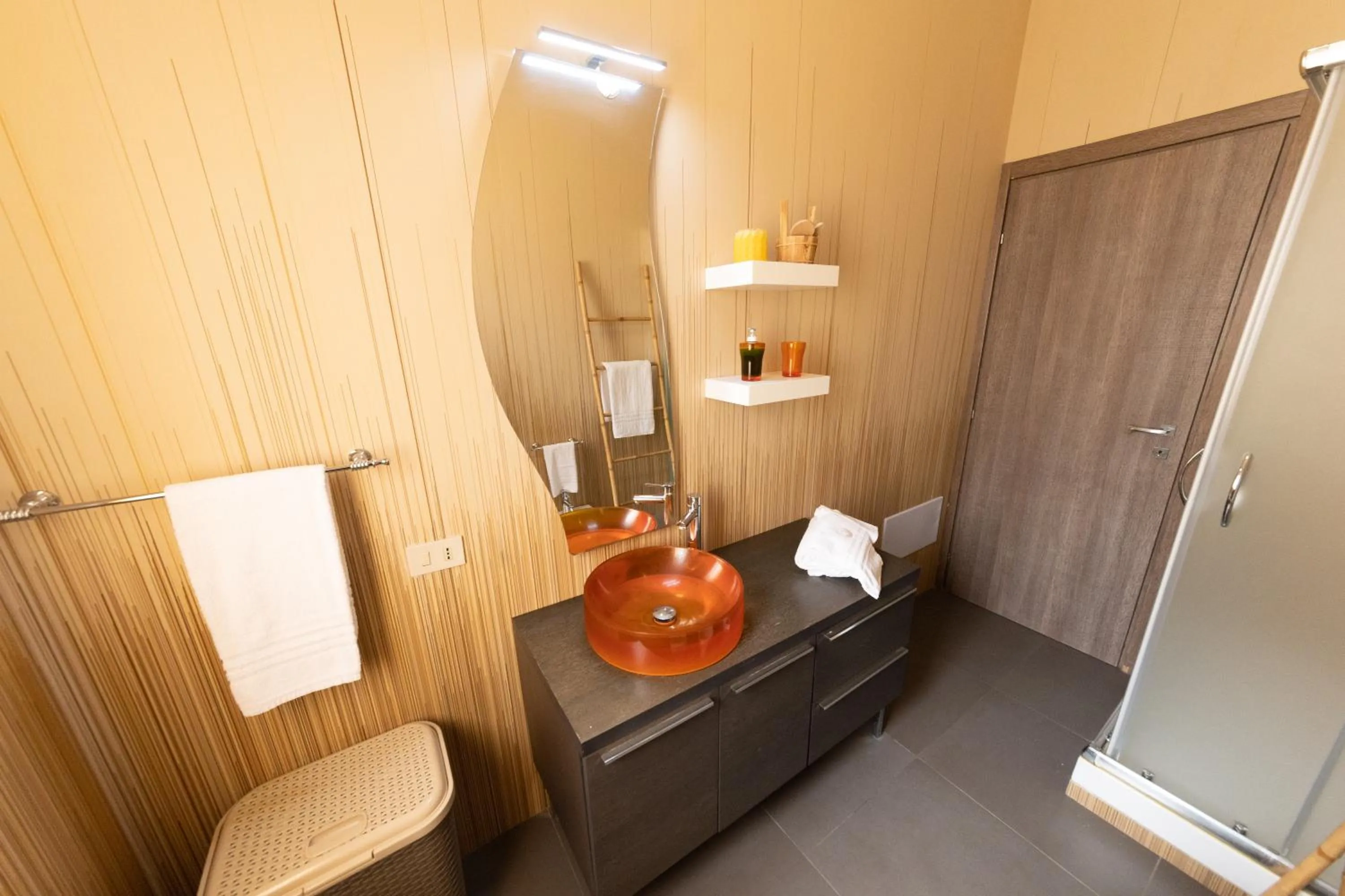 Shower in Stella Maris Case Vacanze