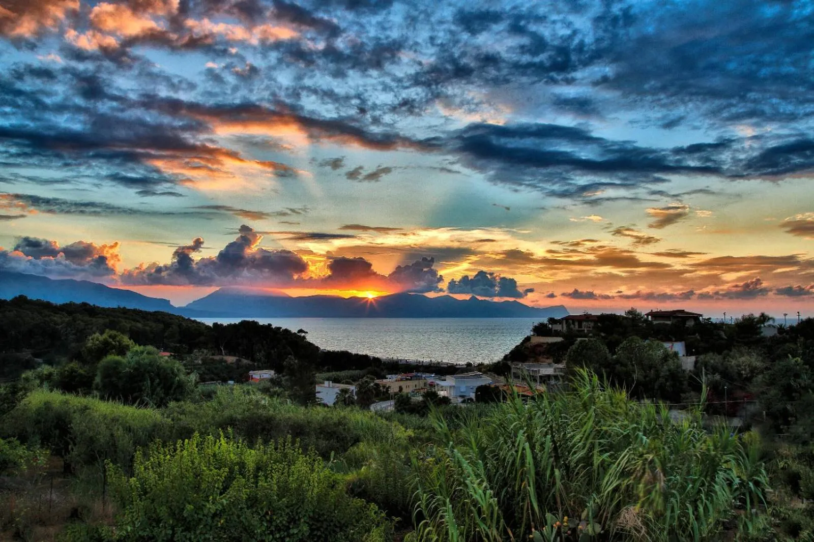Location in Stella Maris Case Vacanze