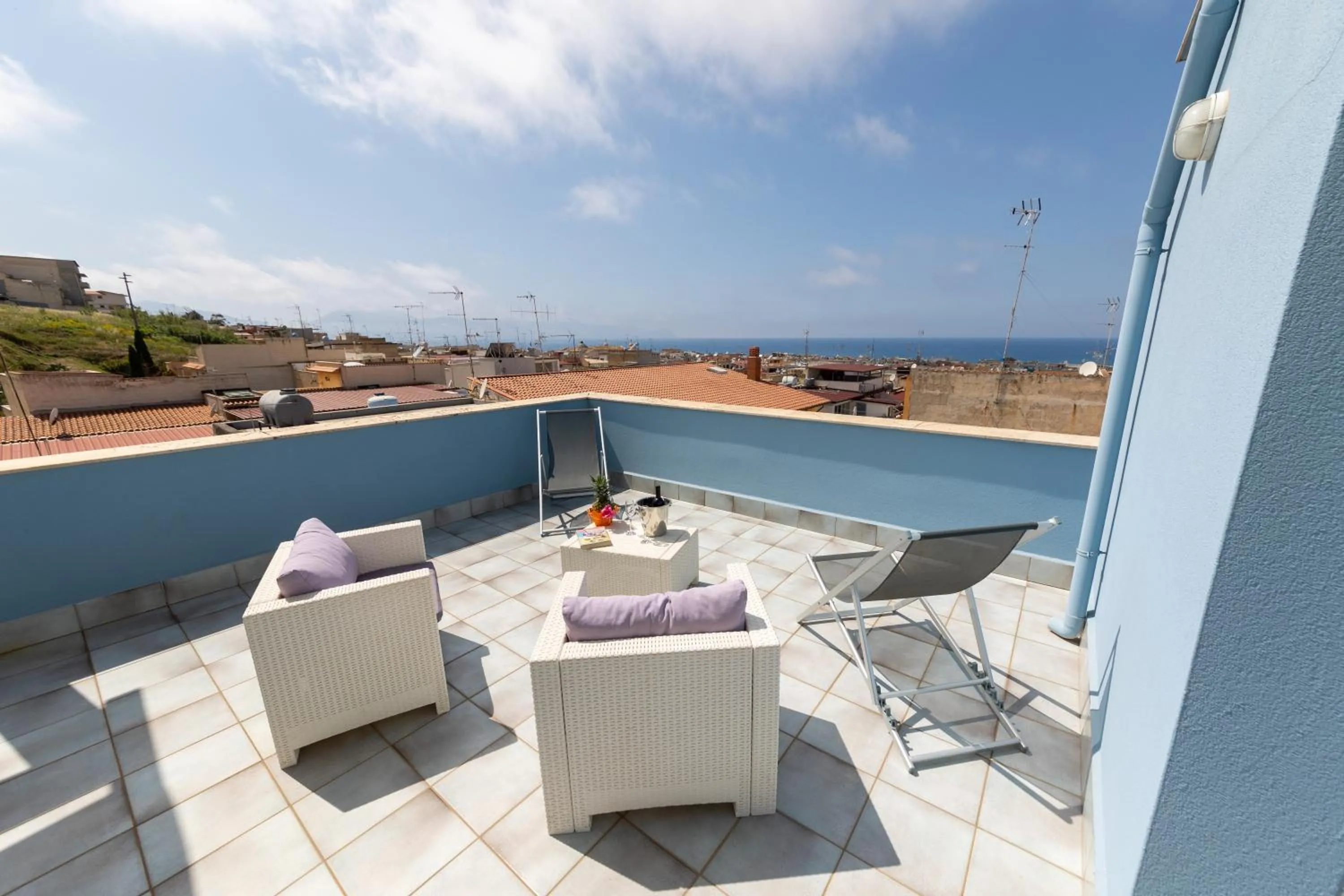 BBQ facilities in Stella Maris Case Vacanze