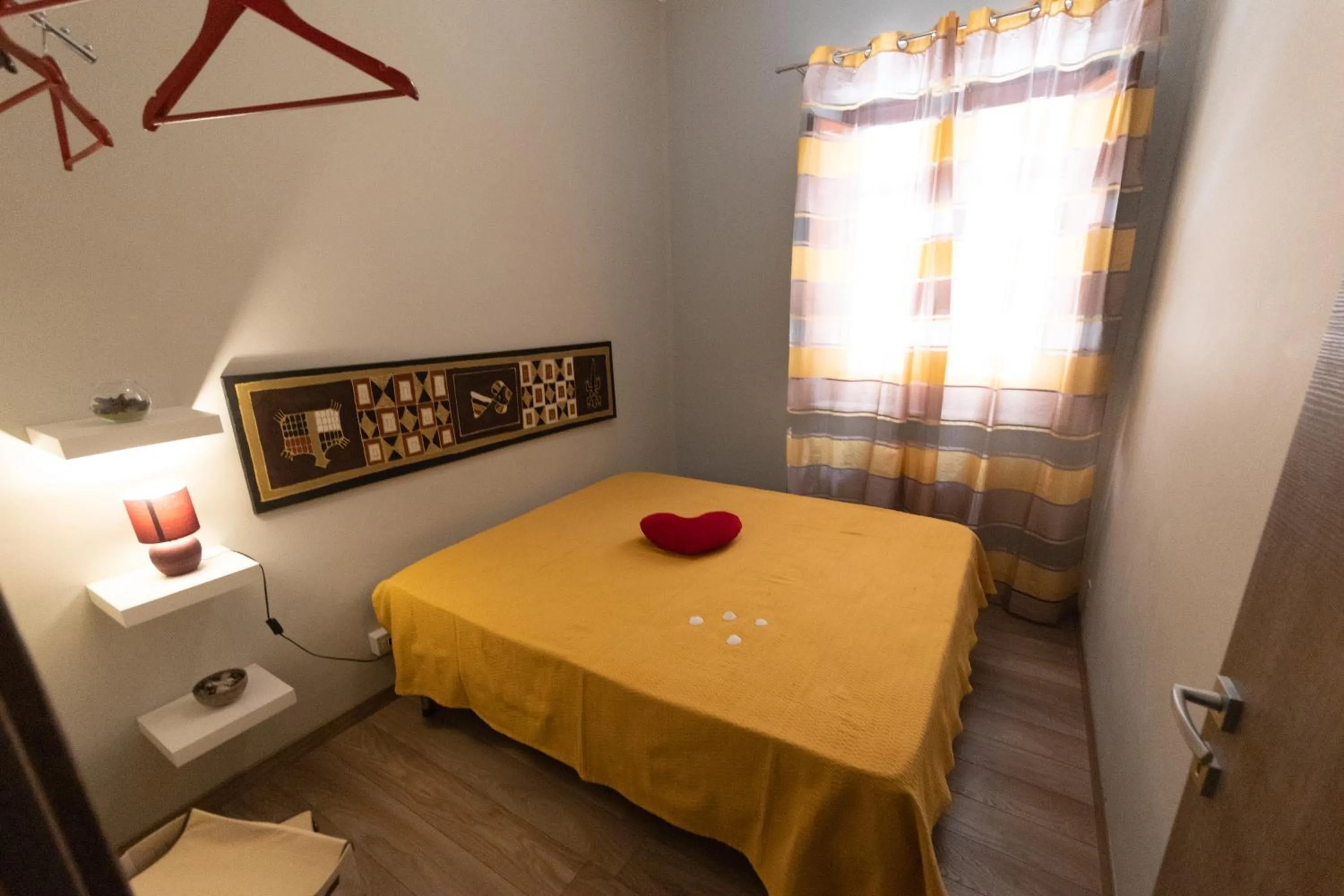 Bedroom, Bed in Stella Maris Case Vacanze
