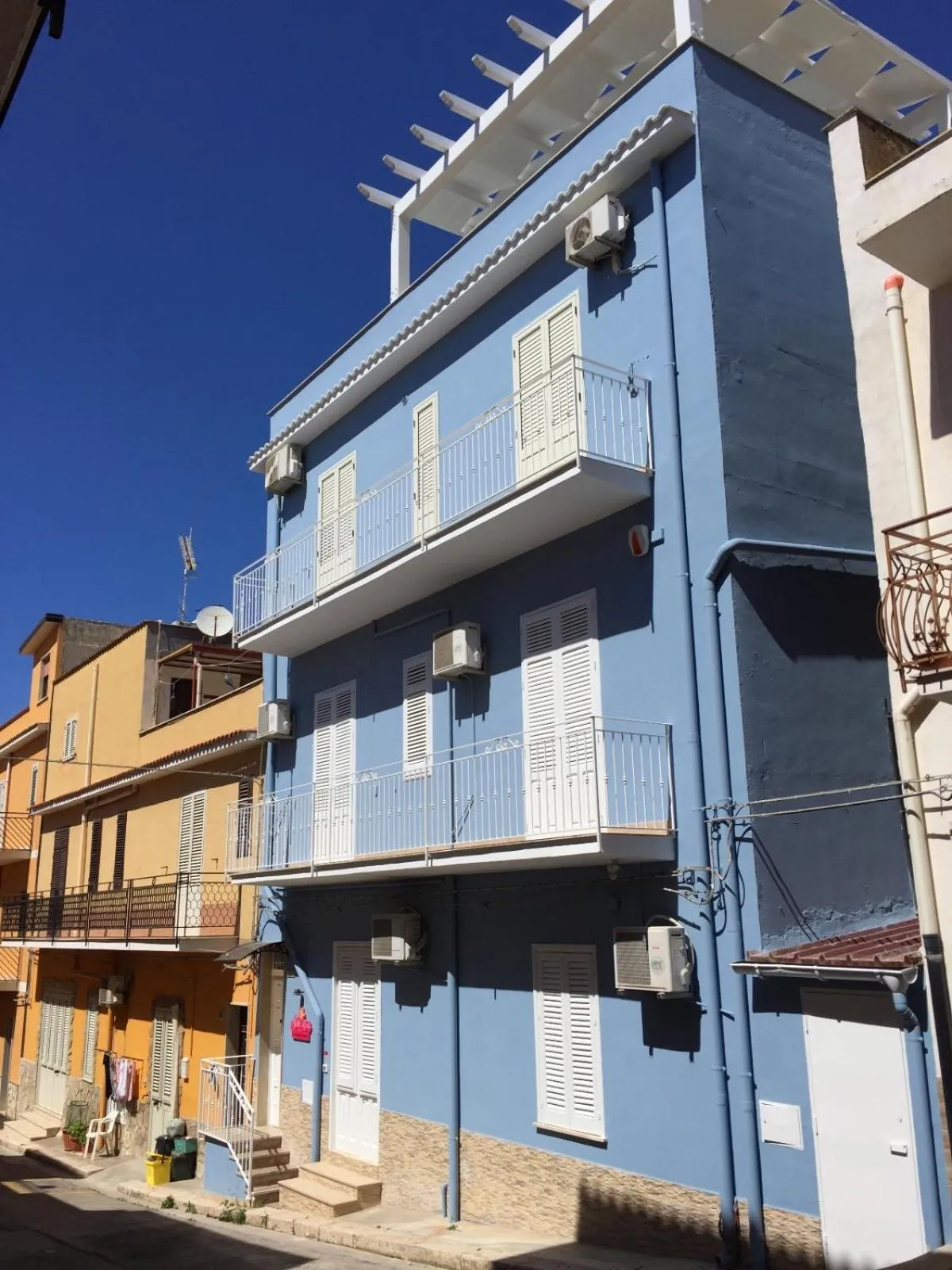 Property building in Stella Maris Case Vacanze