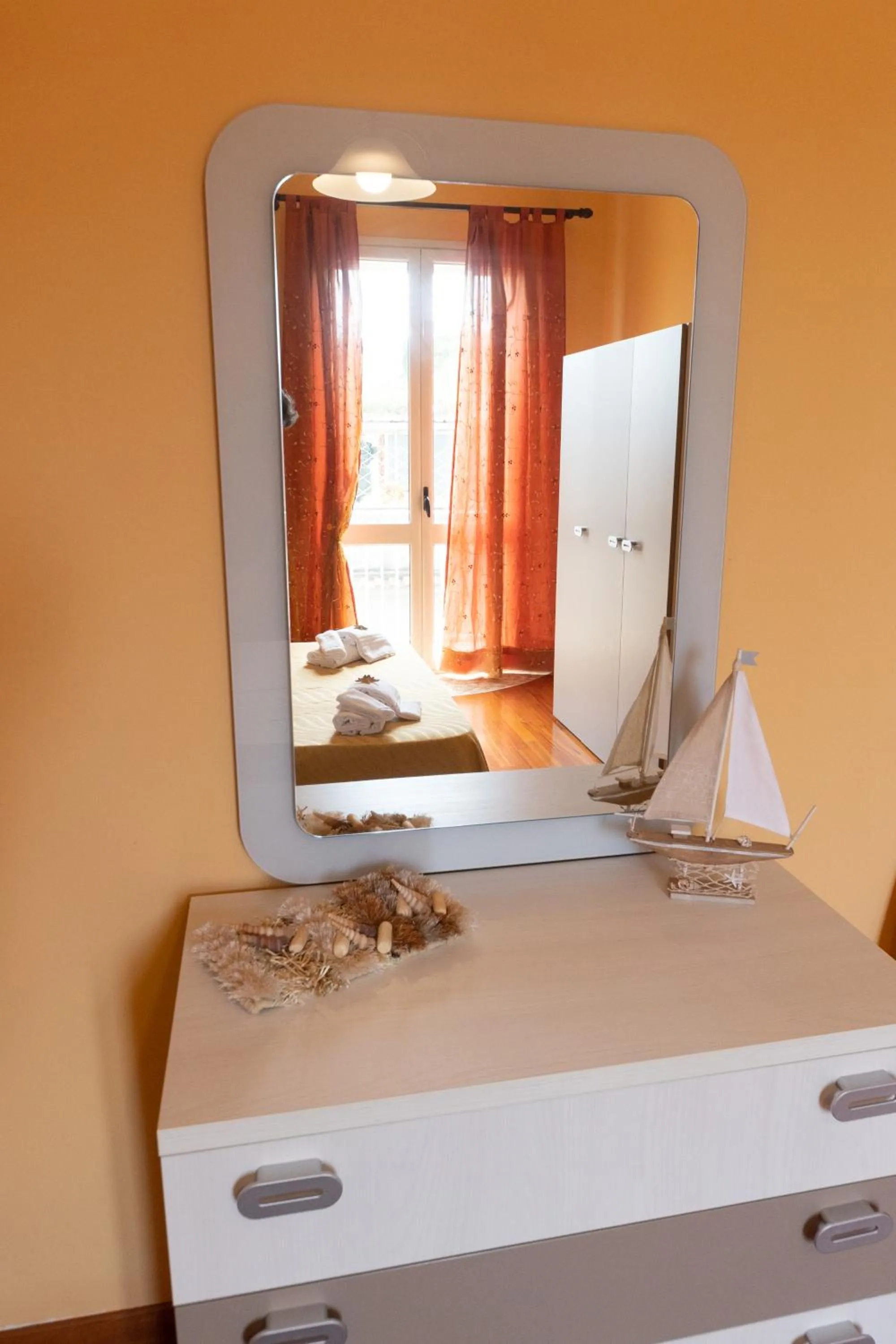 Bedroom in Stella Maris Case Vacanze