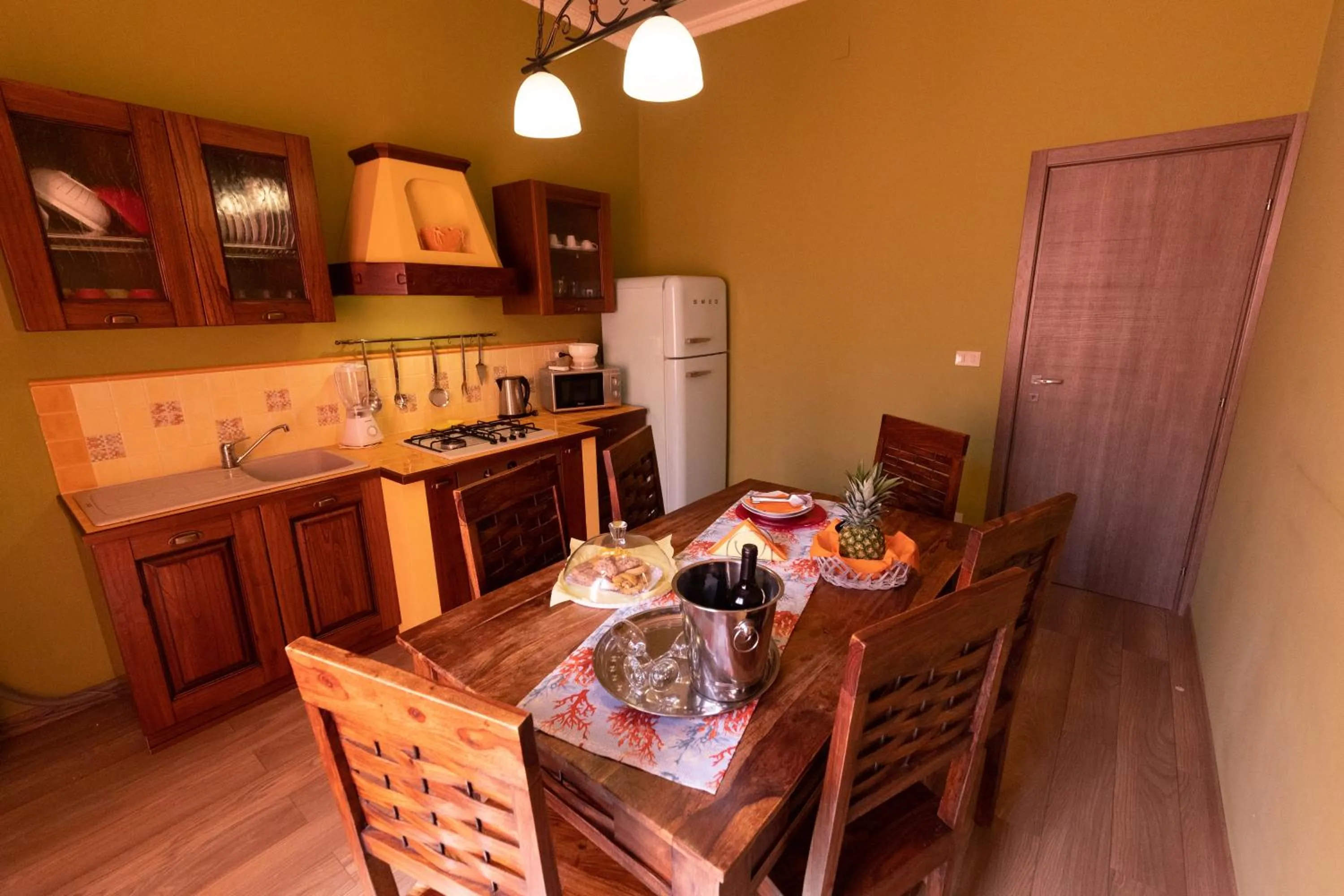 stove in Stella Maris Case Vacanze