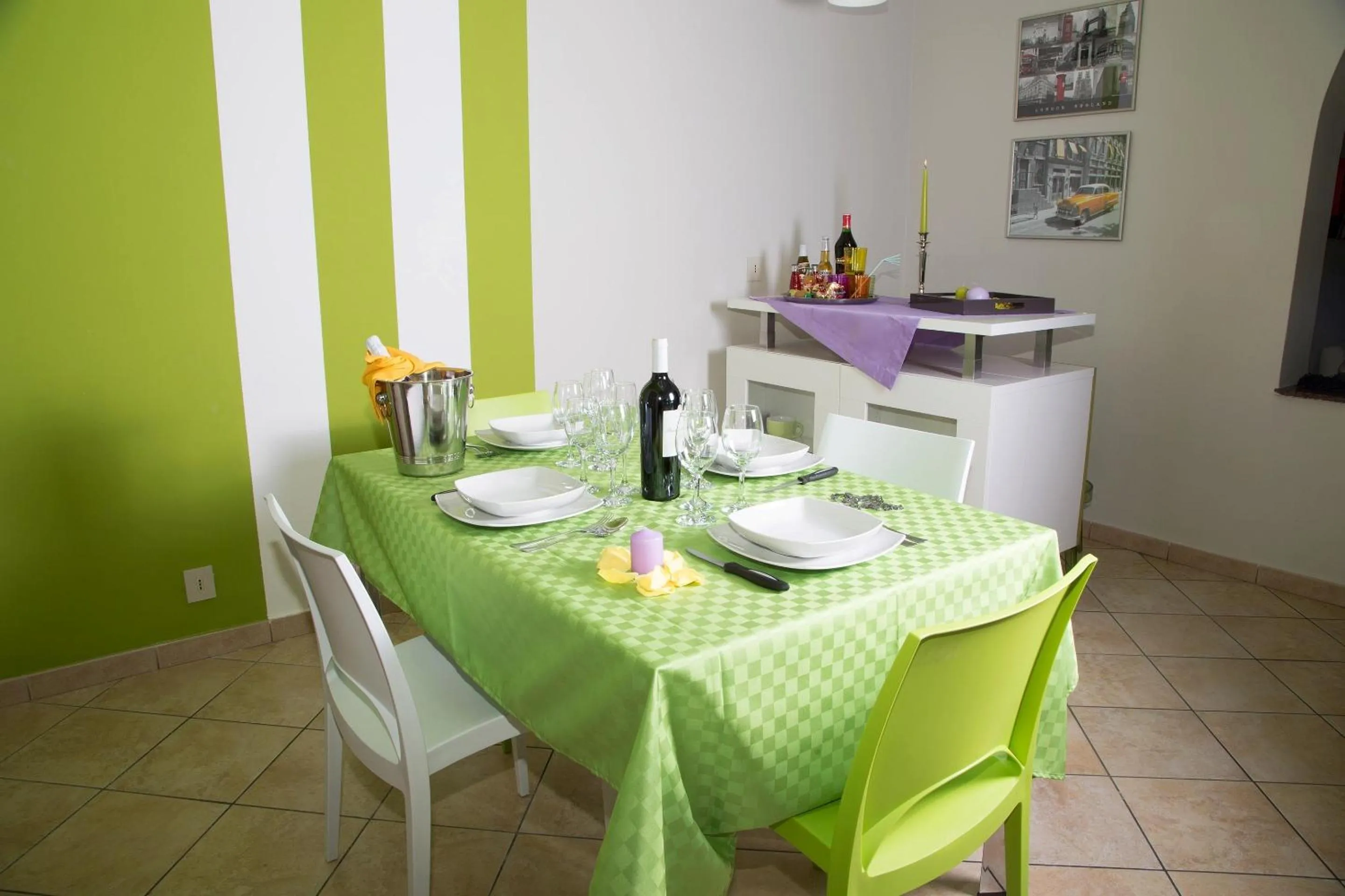 BBQ facilities in Stella Maris Case Vacanze
